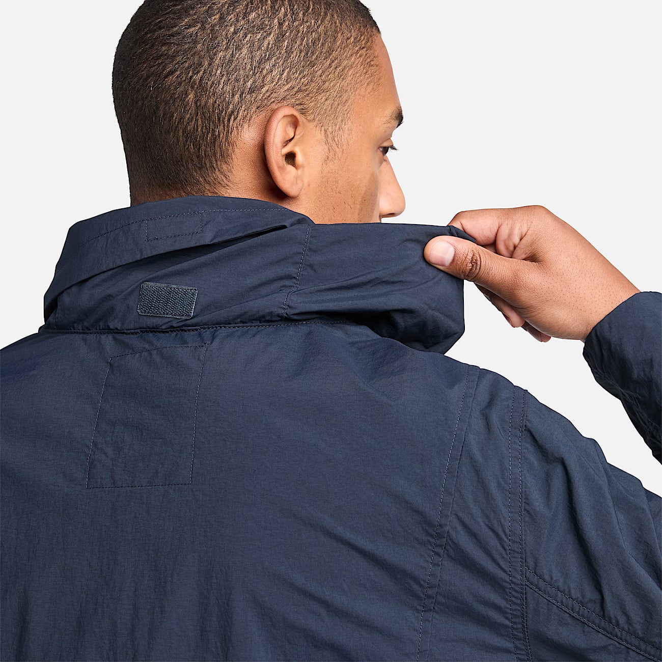 Strapazierfähige, wasserabweisende Abington Feldjacke für Herren in Dunkelblau - 3