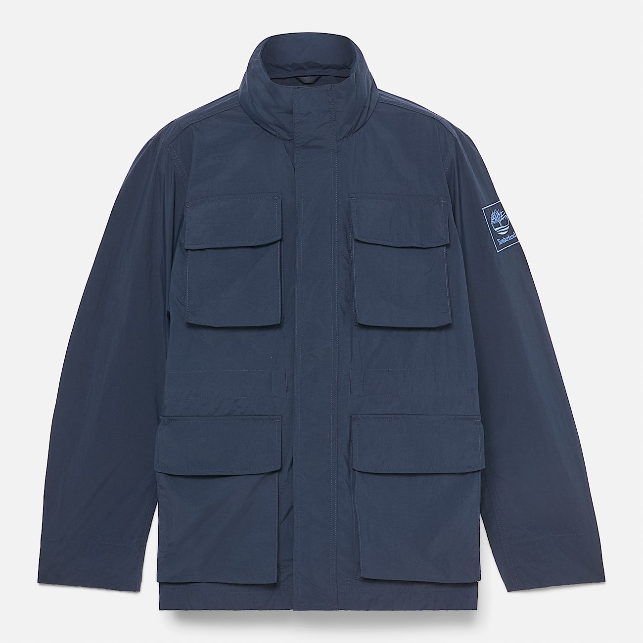 Strapazierfähige, wasserabweisende Abington Feldjacke für Herren in Dunkelblau - 6