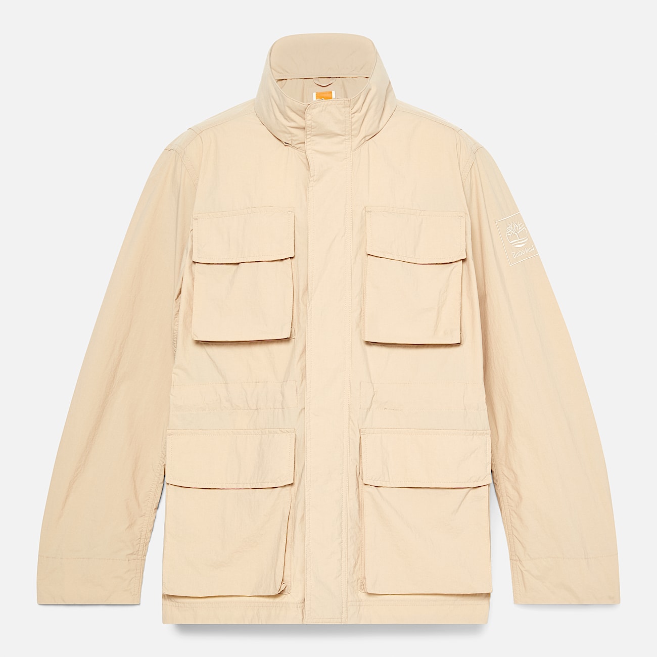 Strapazierfähige, wasserabweisende Abington Feldjacke für Herren in Beige - 6