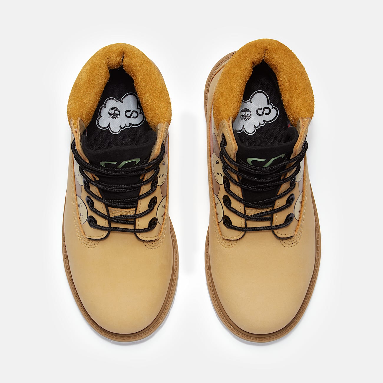 Scarponcino Impermeabile Timberland® Premium 6-Inch da Bambino (dal 30,5 al 35) in giallo - 2