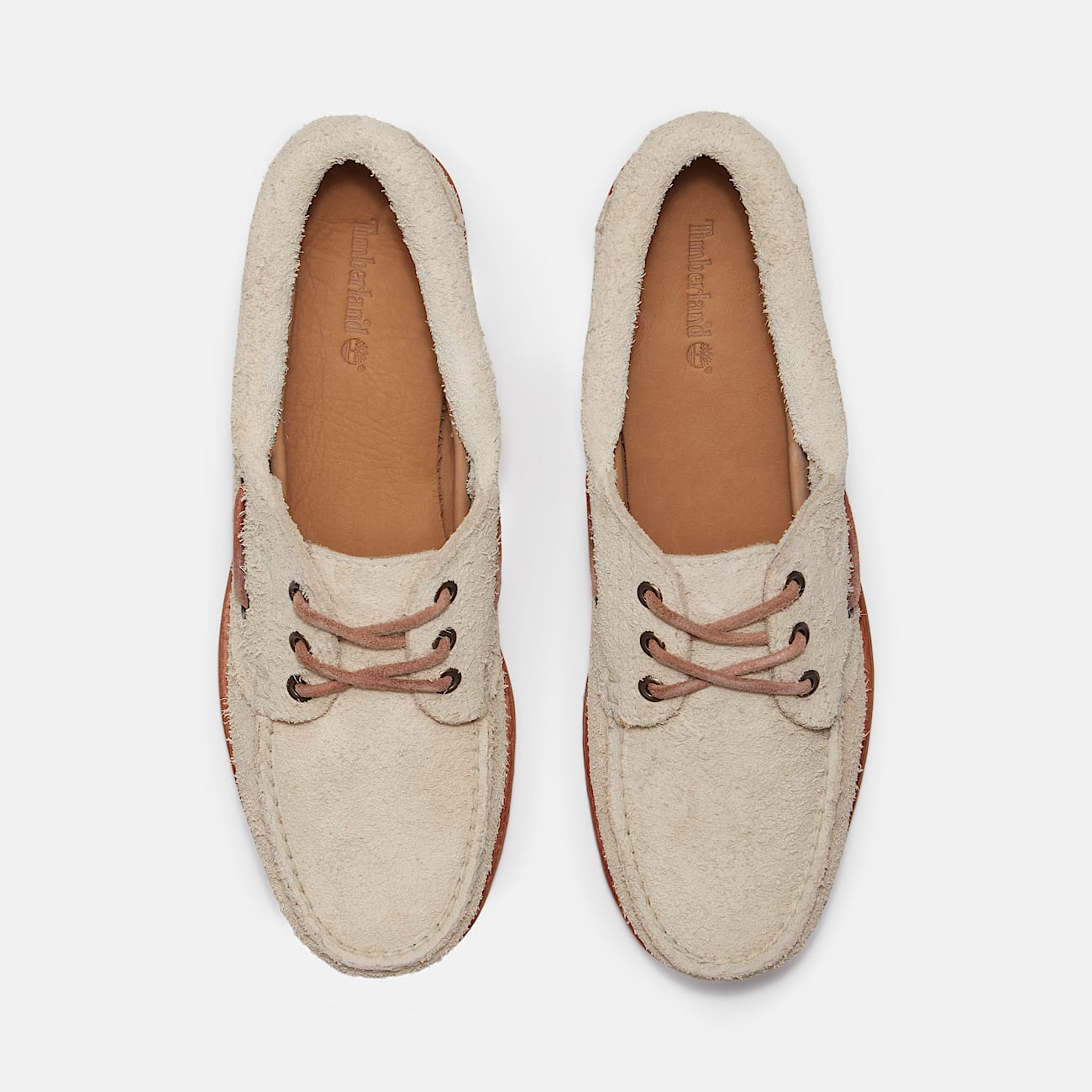 Scarpa da Barca Noreen da Donna in beige - 2
