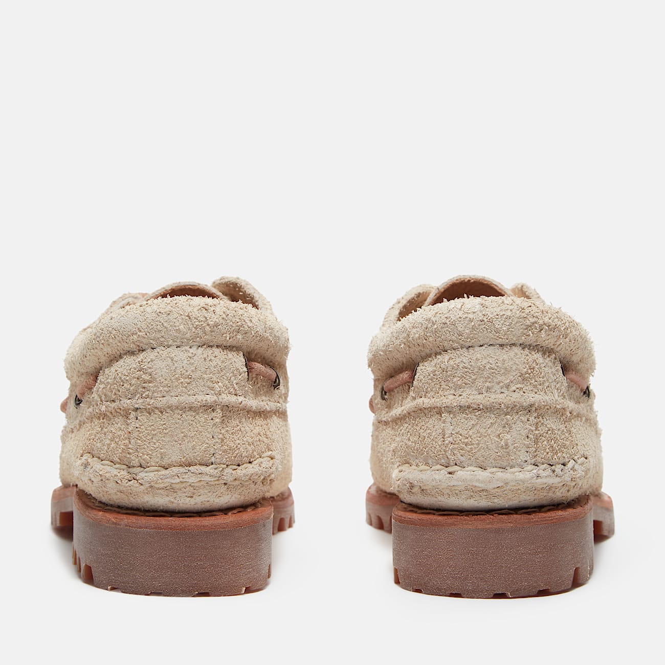 Scarpa da Barca Noreen da Donna in beige - 5