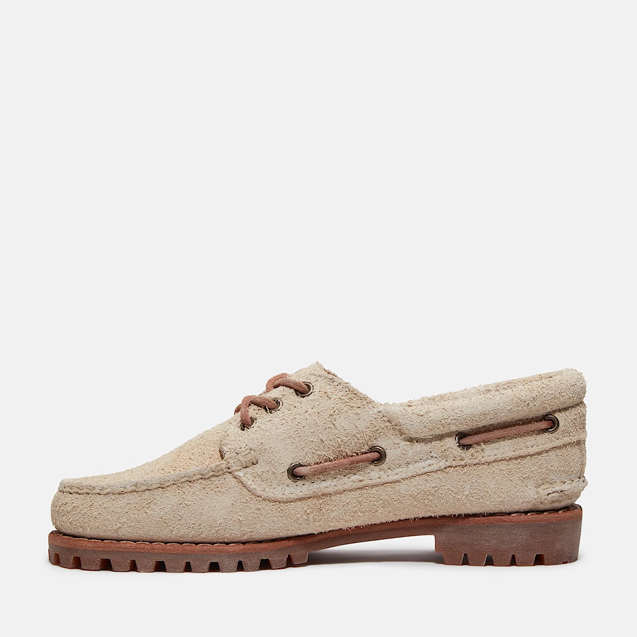 Scarpa da Barca Noreen da Donna in beige - 6