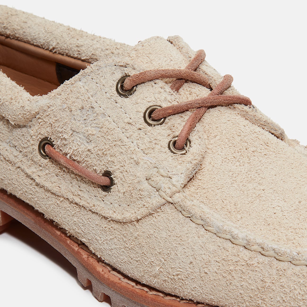 Scarpa da Barca Noreen da Donna in beige - 7