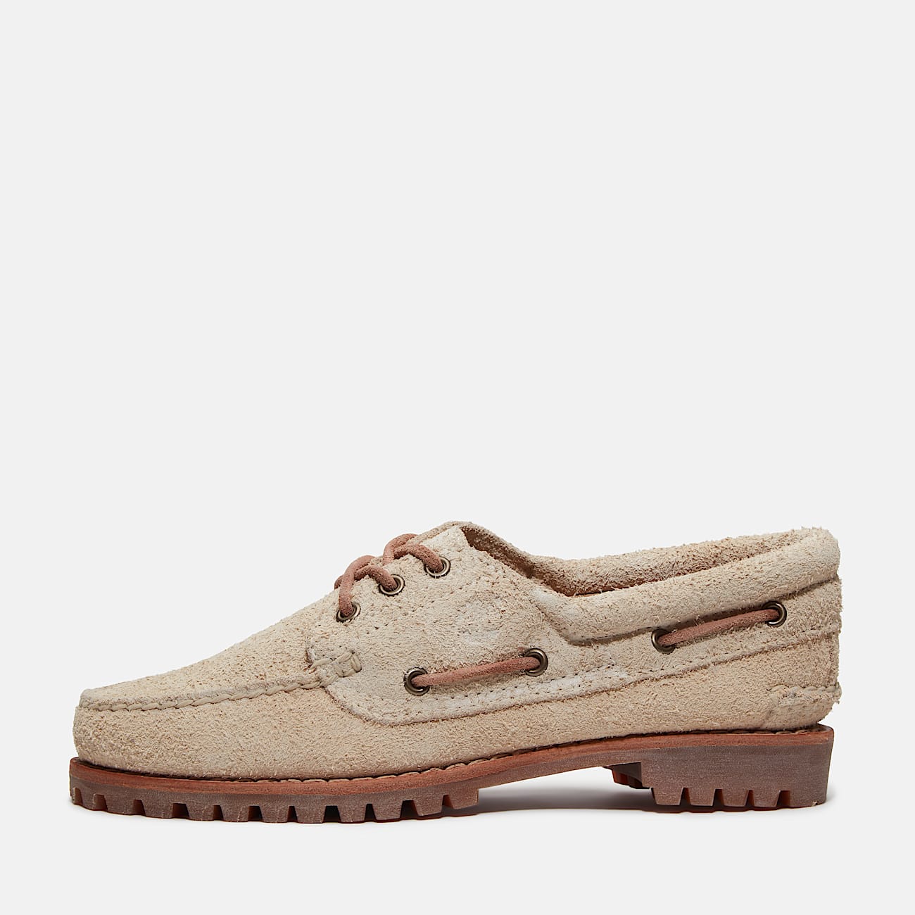 Scarpa da Barca Noreen da Donna in beige - 8
