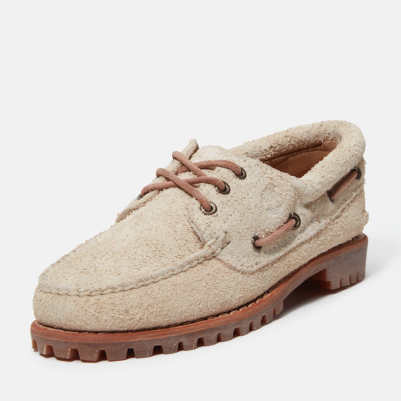 Scarpa da Barca Noreen da Donna in beige - 9