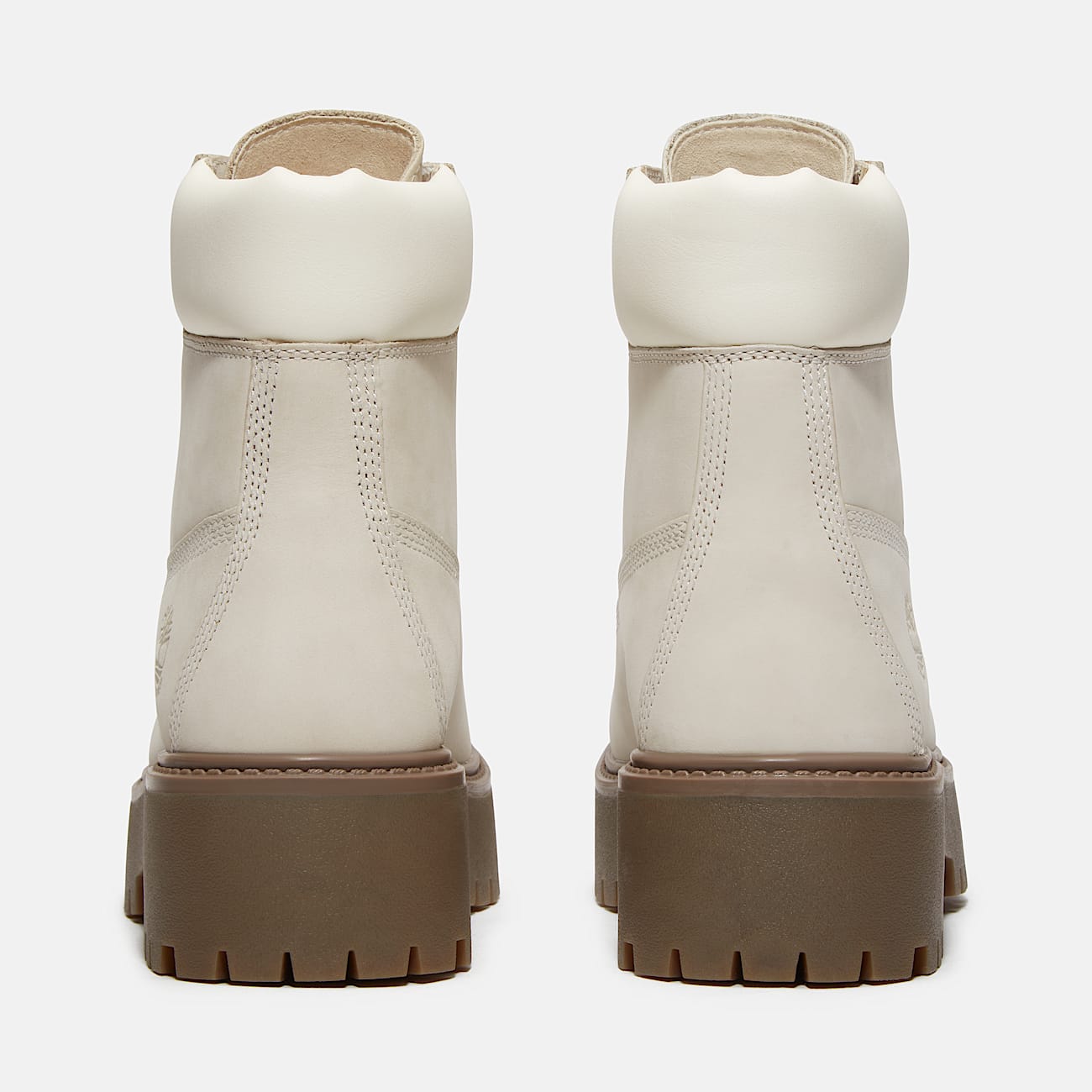 Wasserdichter Stone Street 6-Inch-Boot mit Plattform für Damen in Grau - 8