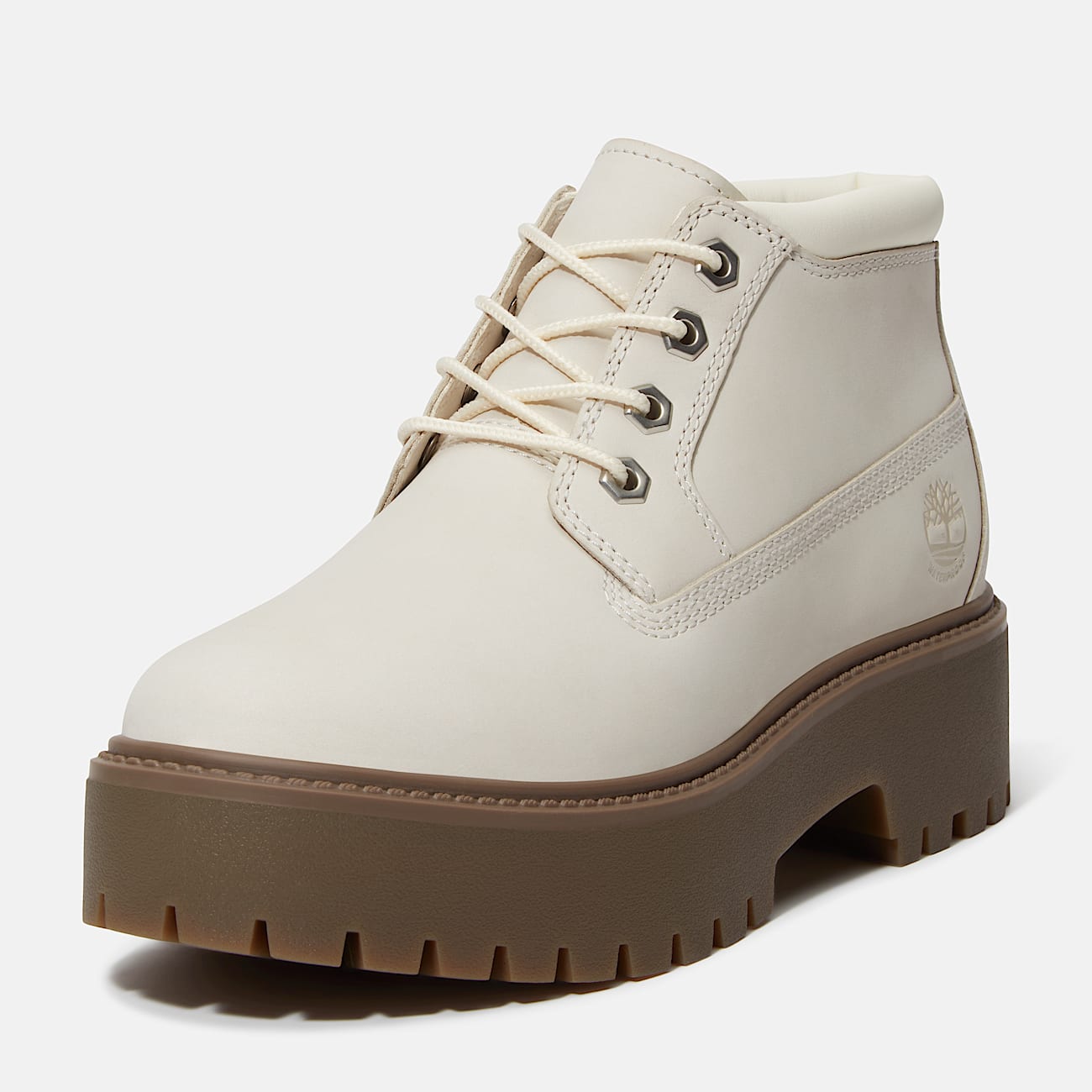 Chukka con Plateau Impermeabile Stone Street da Donna in grigio - 9