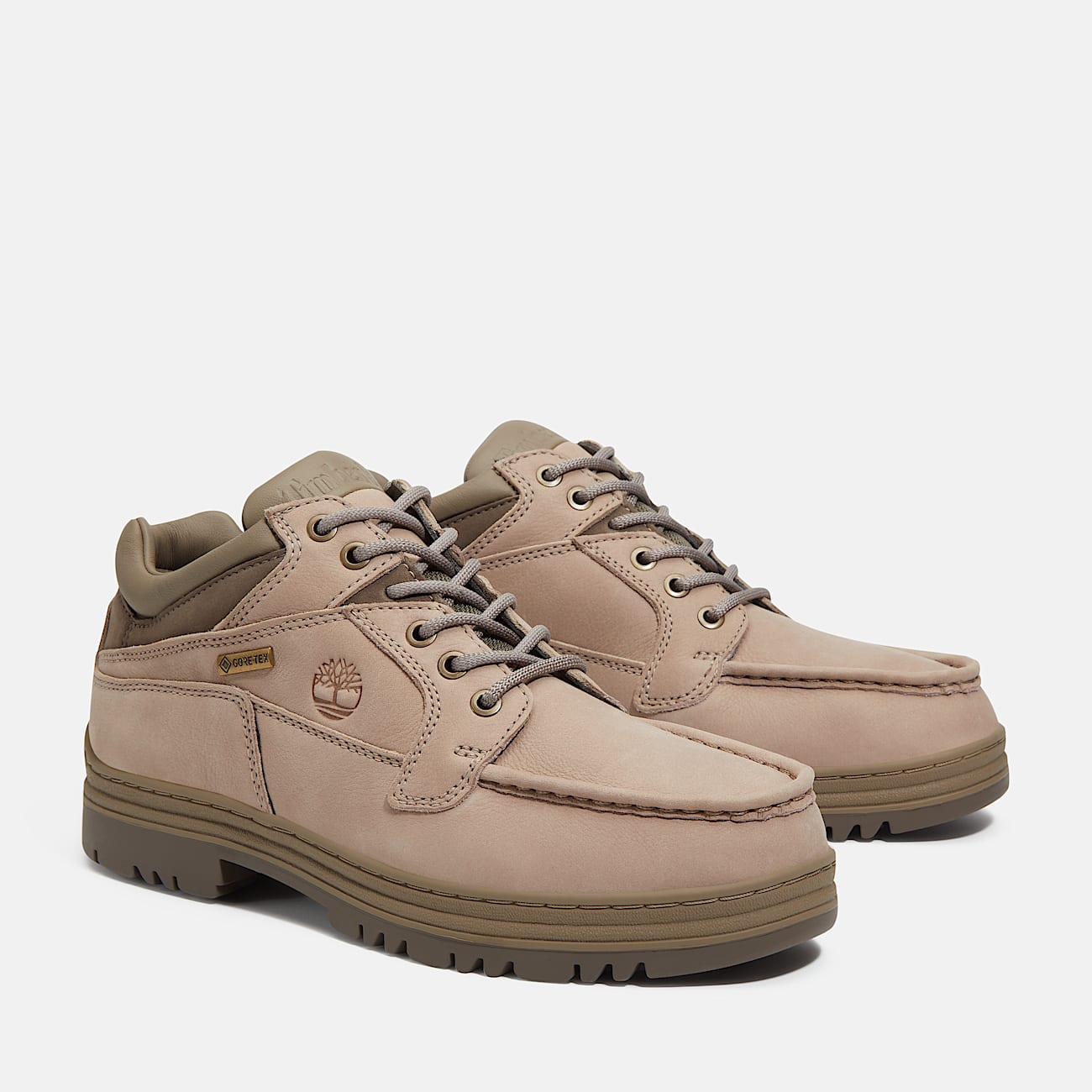 Botas de caña media con GORE-TEX Timberland® Heritage para hombre en beis - 4