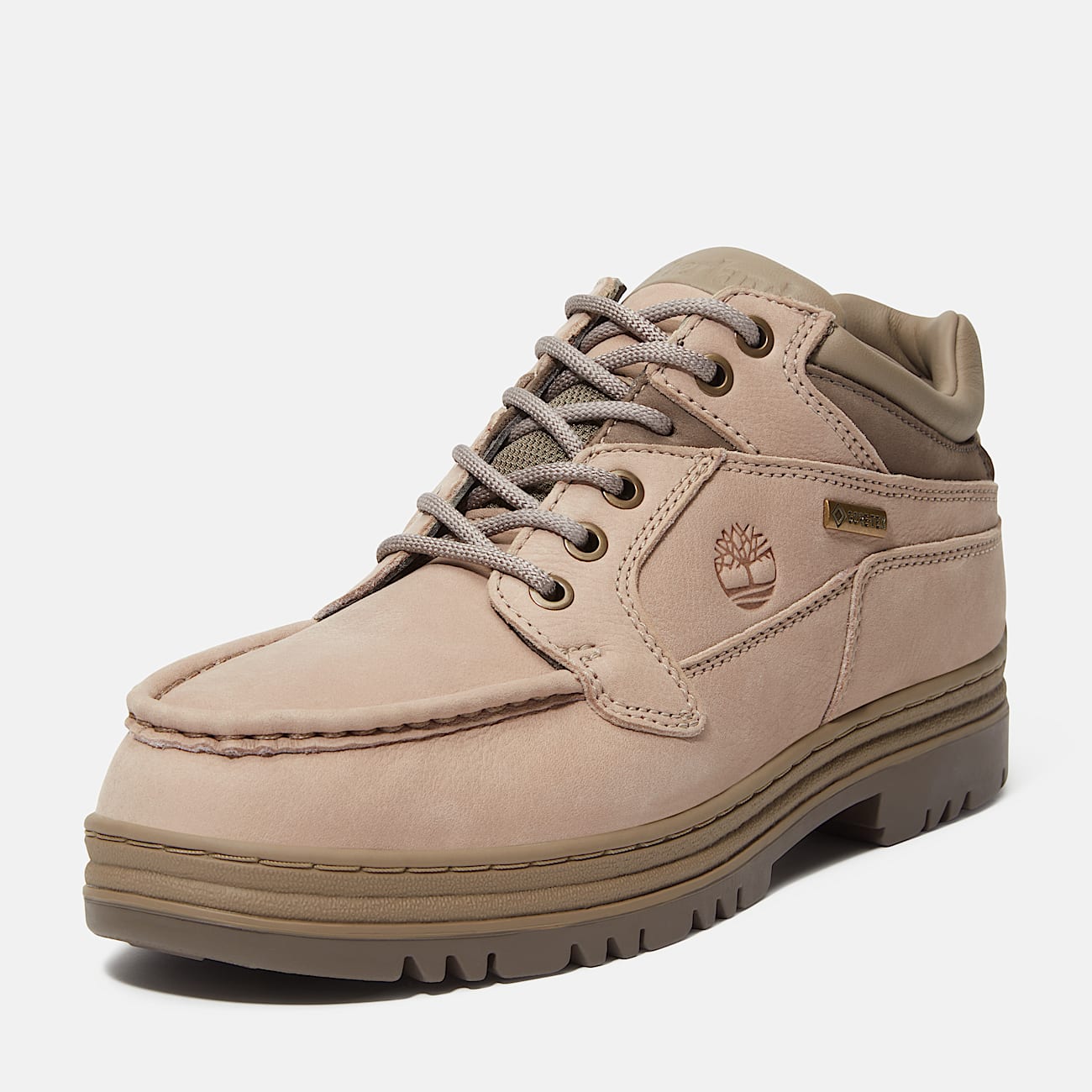 Botas de caña media con GORE-TEX Timberland® Heritage para hombre en beis - 9
