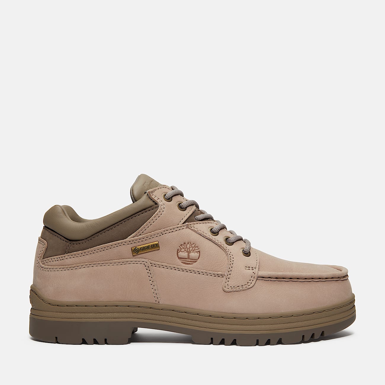Botas de caña media con GORE-TEX Timberland® Heritage para hombre en beis - 1