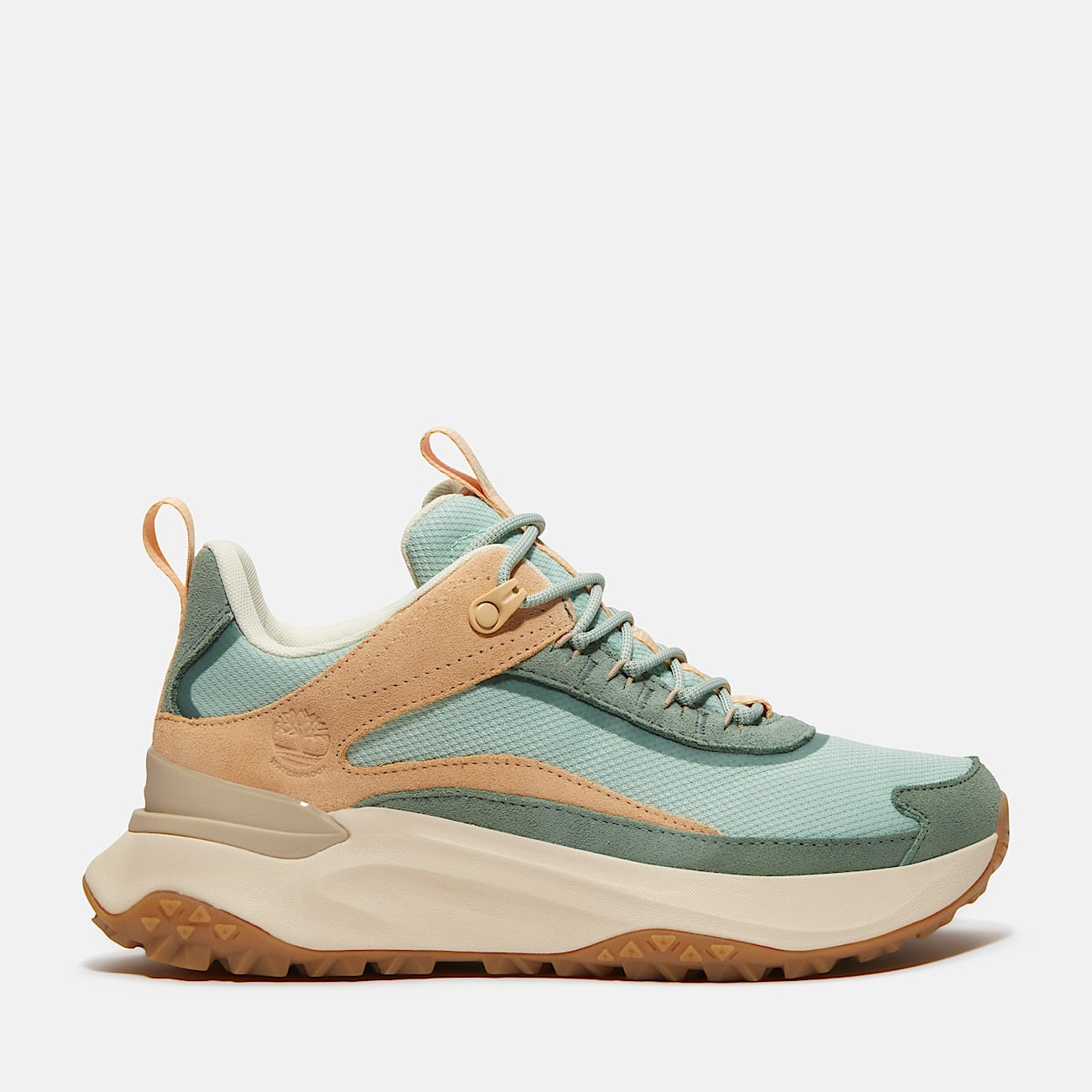Wasserdichter Motion Access Low-Top-Sneaker zum Schnüren für Damen in Hellgrün - 1