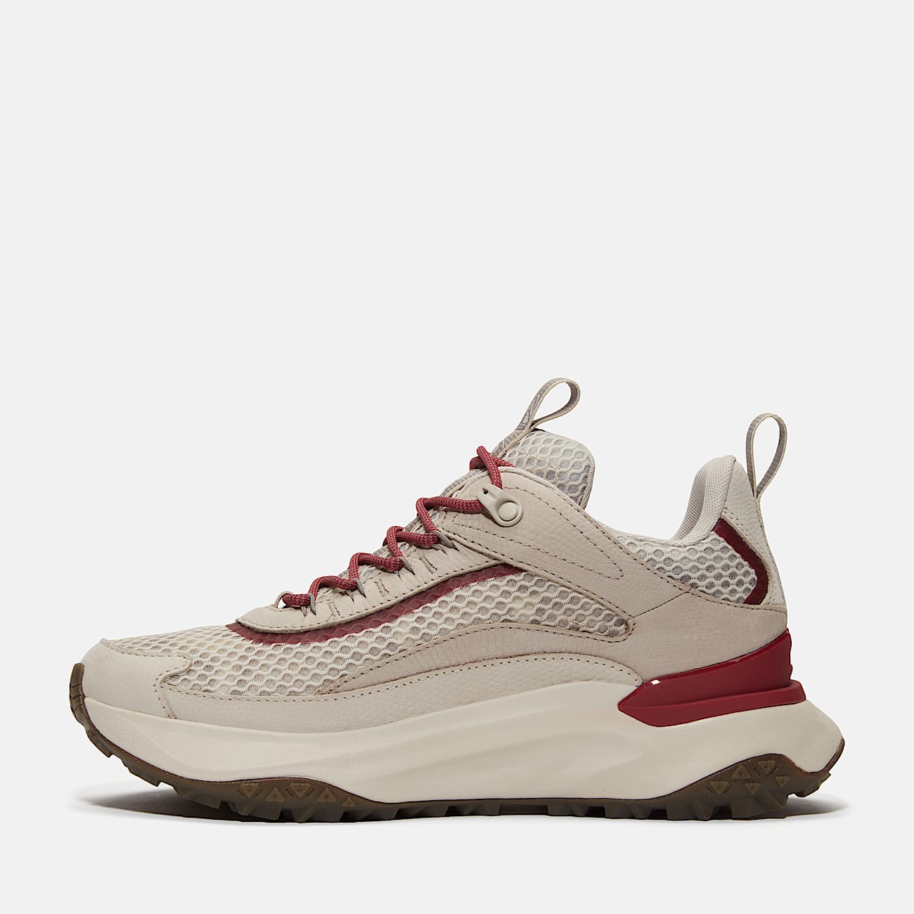 Year of the Snake Motion Access Waterdichte Lage Vetersneaker voor dames in beige