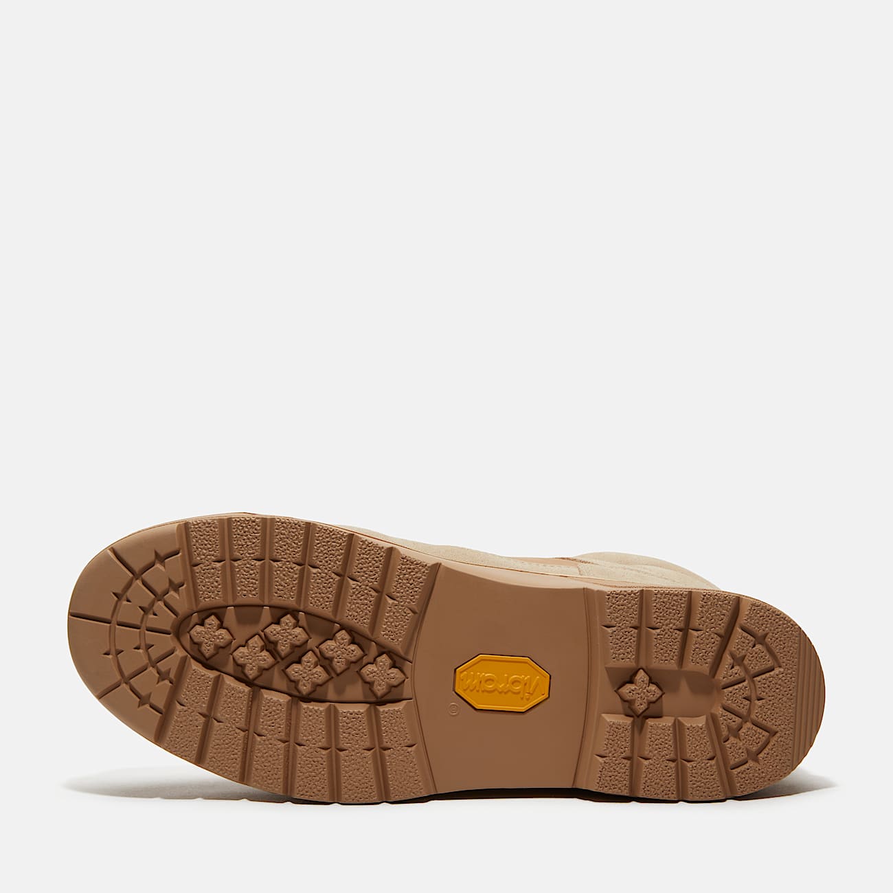 Field Halfhoge Veterboot voor heren in beige - 3