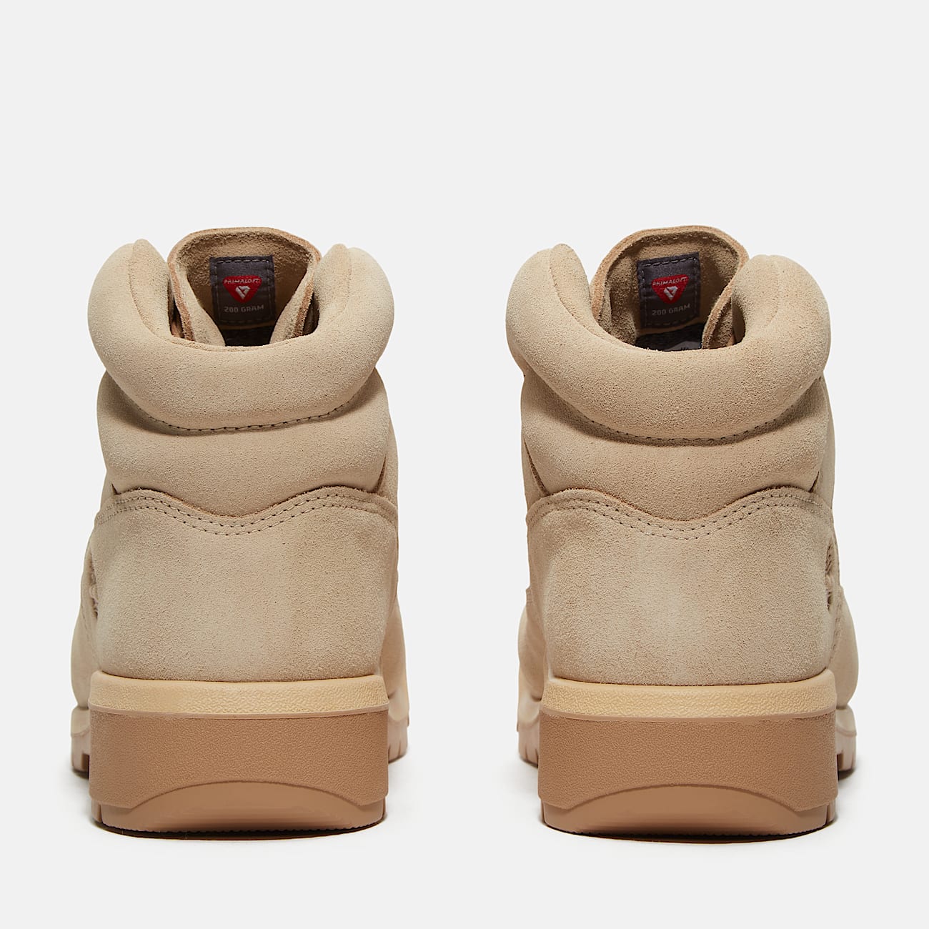 Field Halfhoge Veterboot voor heren in beige - 5
