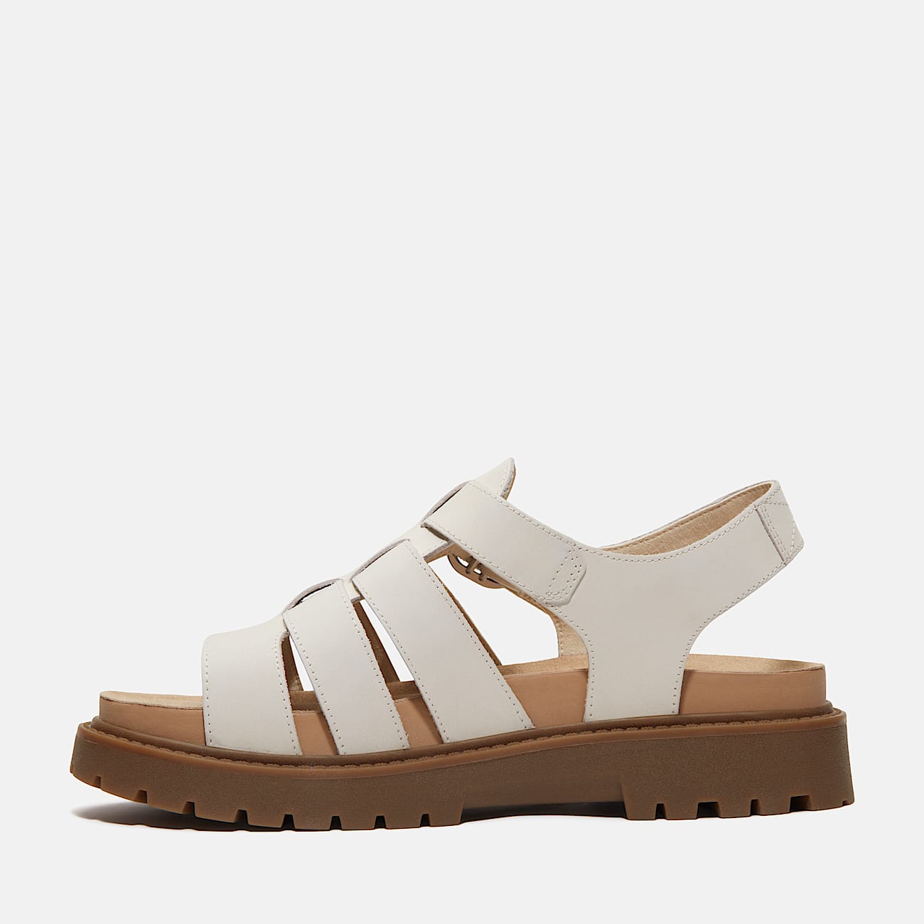 Sandália Clairemont Way Fisherman para Mulher em cinzento - 8