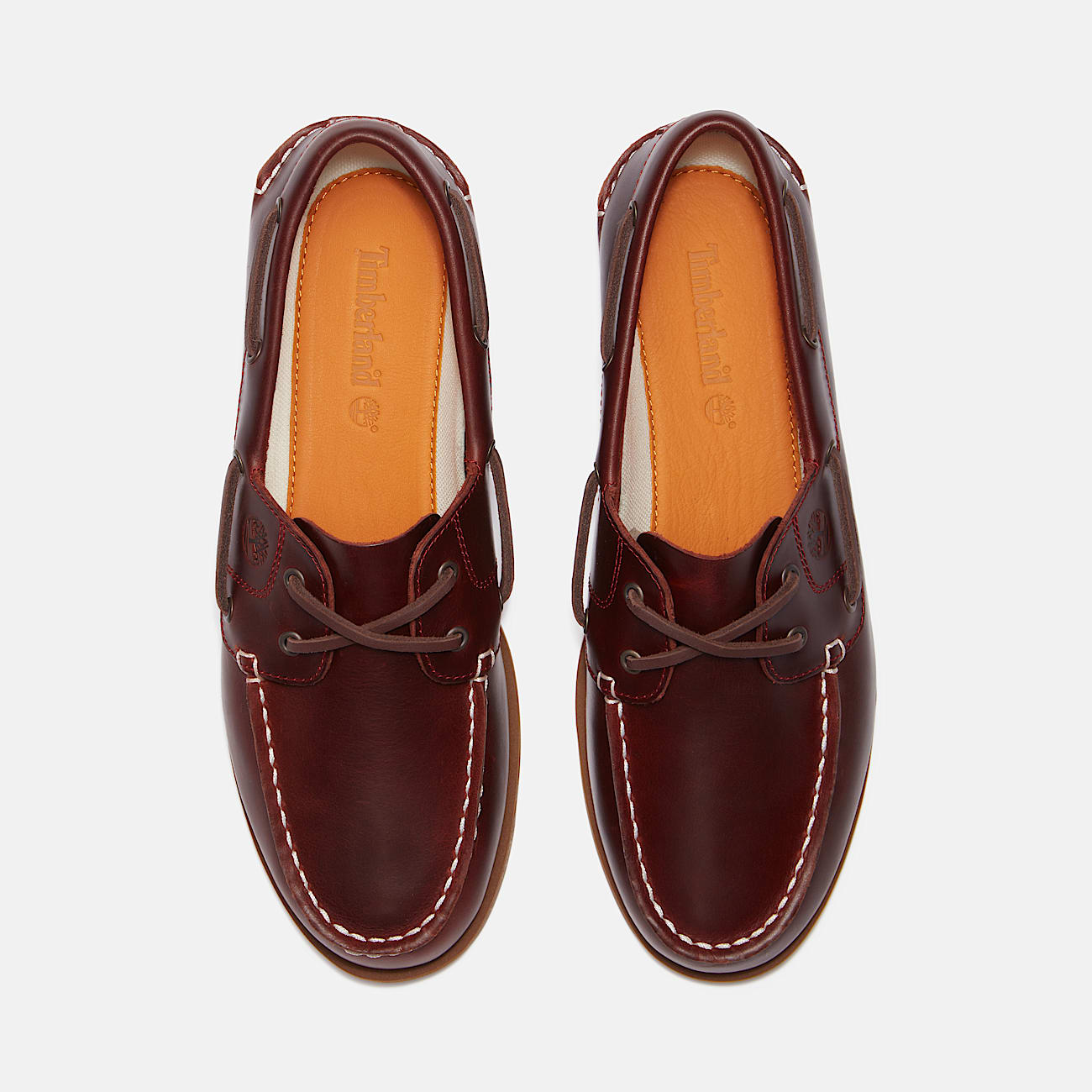 Scarpa da Barca Classic da Donna in bordeaux - 3