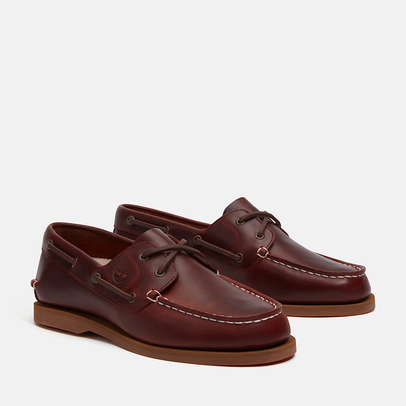 Scarpa da Barca Classic da Donna in bordeaux - 7