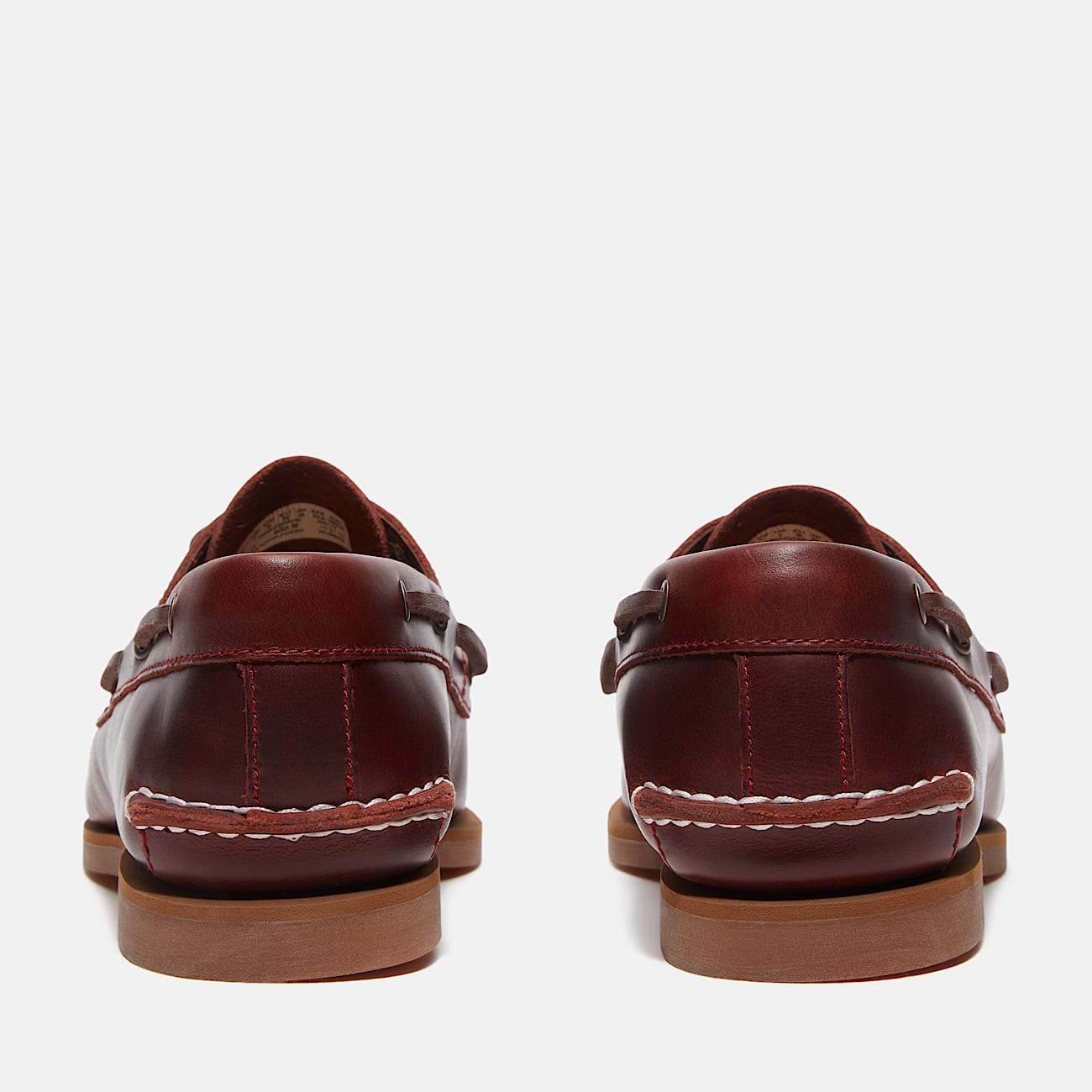 Scarpa da Barca Classic da Donna in bordeaux - 8