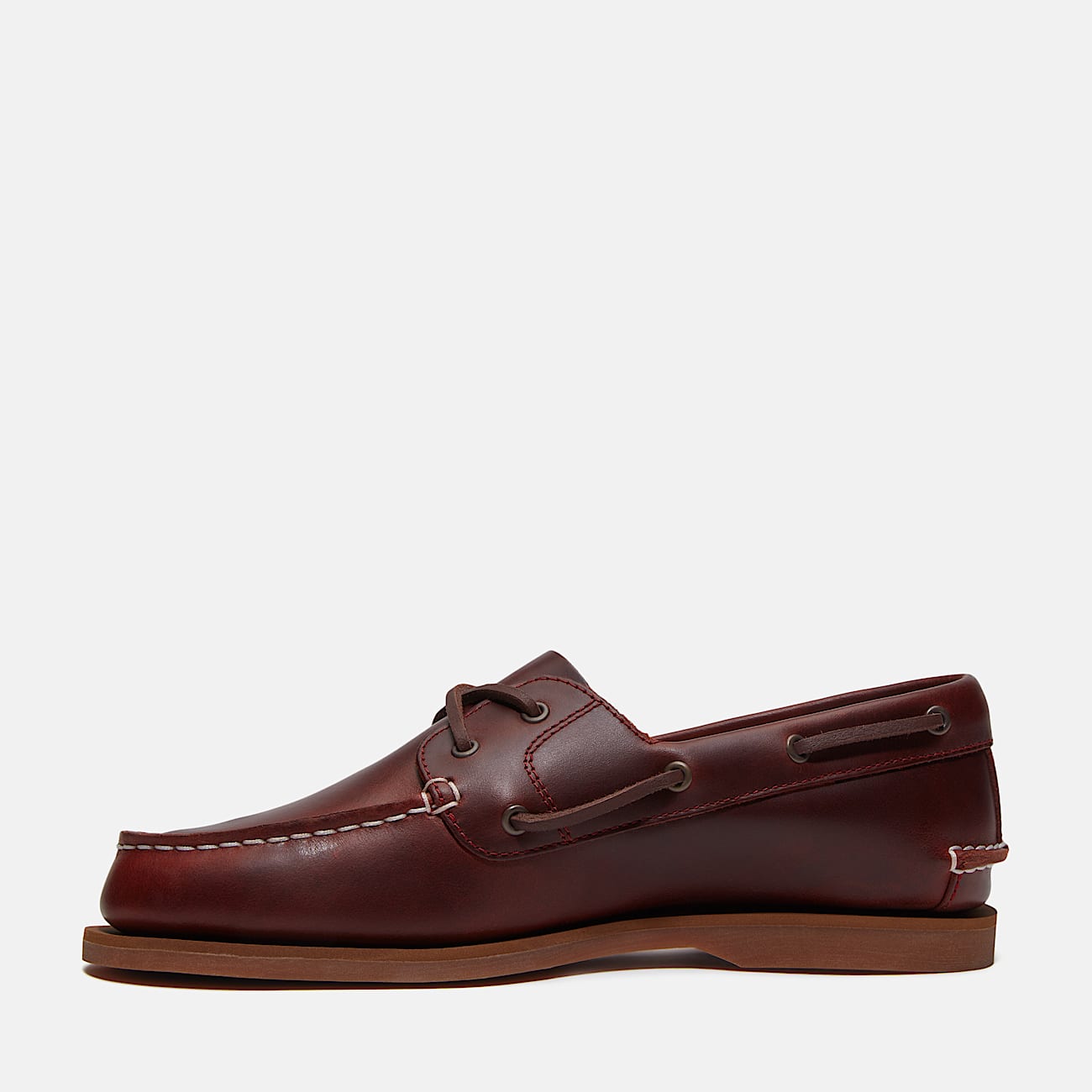 Scarpa da Barca Classic da Donna in bordeaux - 9
