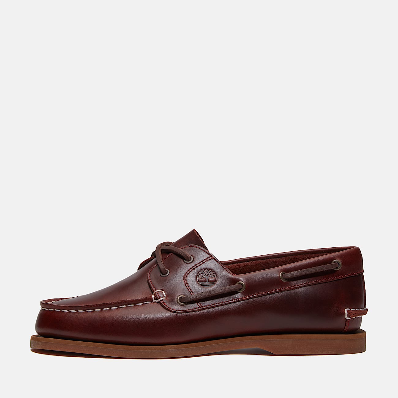 Scarpa da Barca Classic da Donna in bordeaux - 11