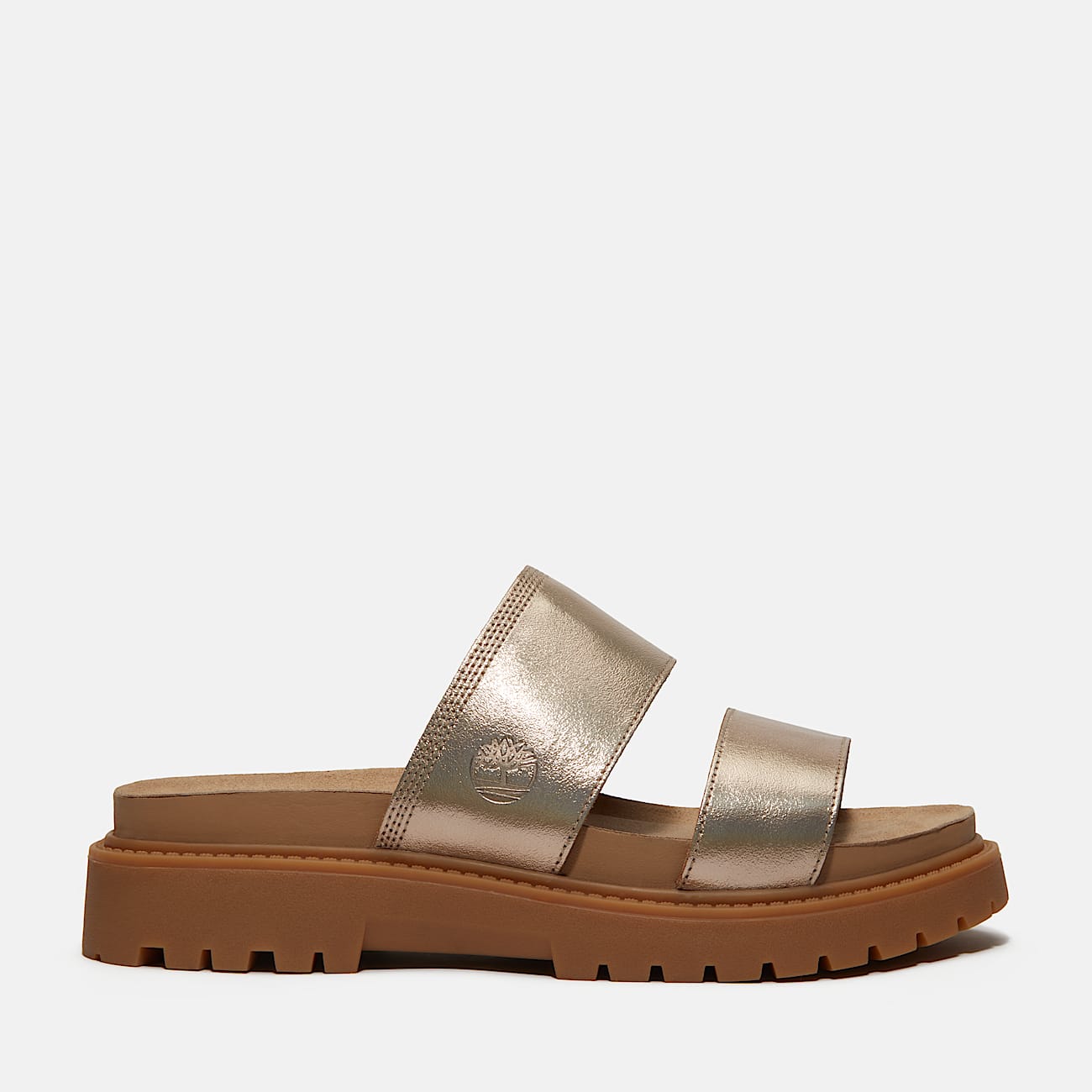 Mule Clairemont Way pour femme en jaune - 1