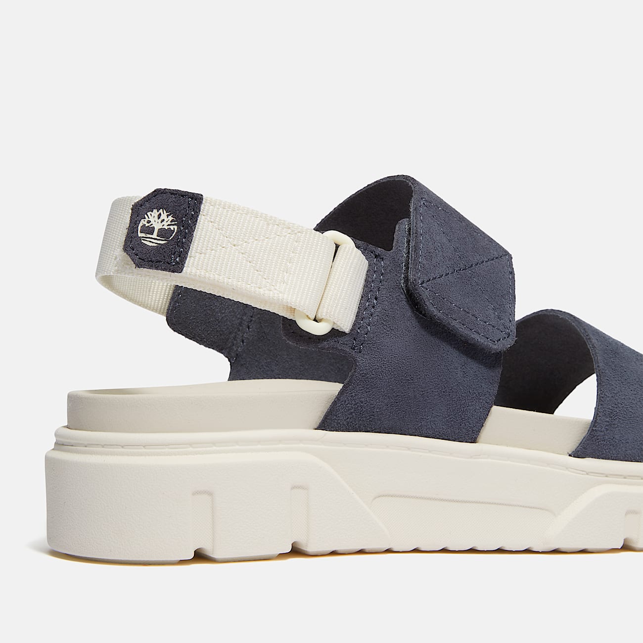 Greyfield Backstrap Sandal for Women in Dark Blue - 7