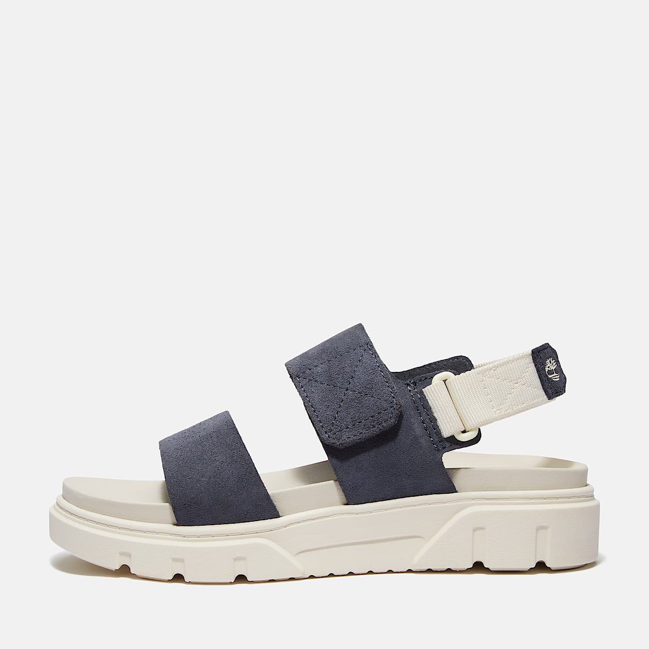 Greyfield Backstrap Sandal for Women in Dark Blue - 8