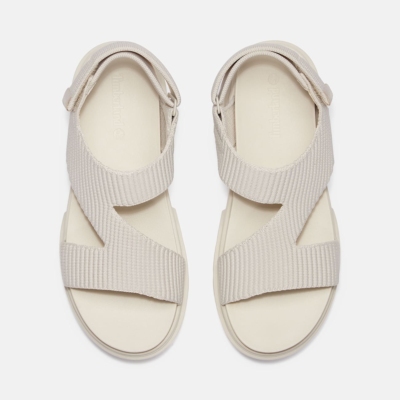 Greyfield Sandale mit Fersenriemen für Damen in Weiß - 2