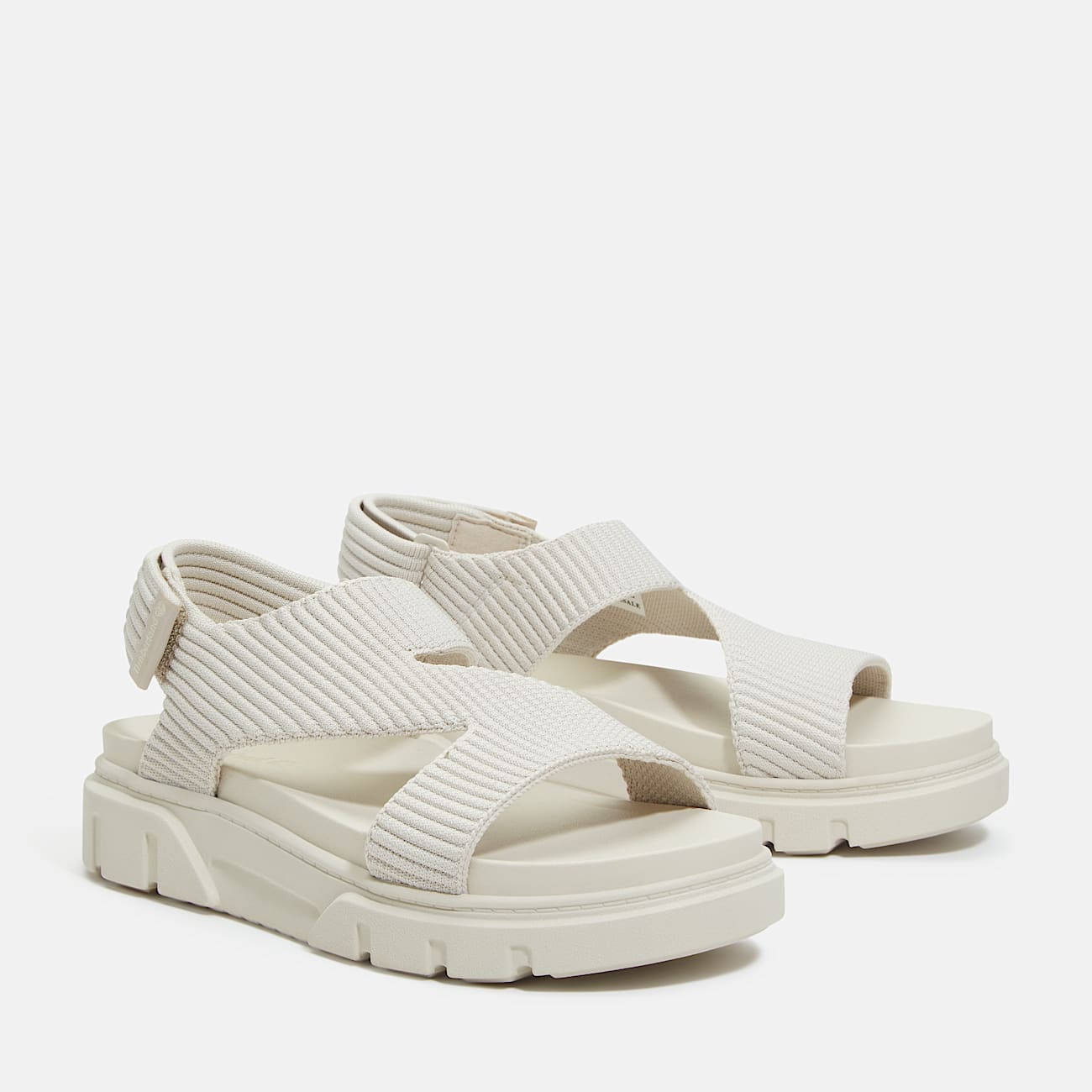 Greyfield Sandale mit Fersenriemen für Damen in Weiß - 4