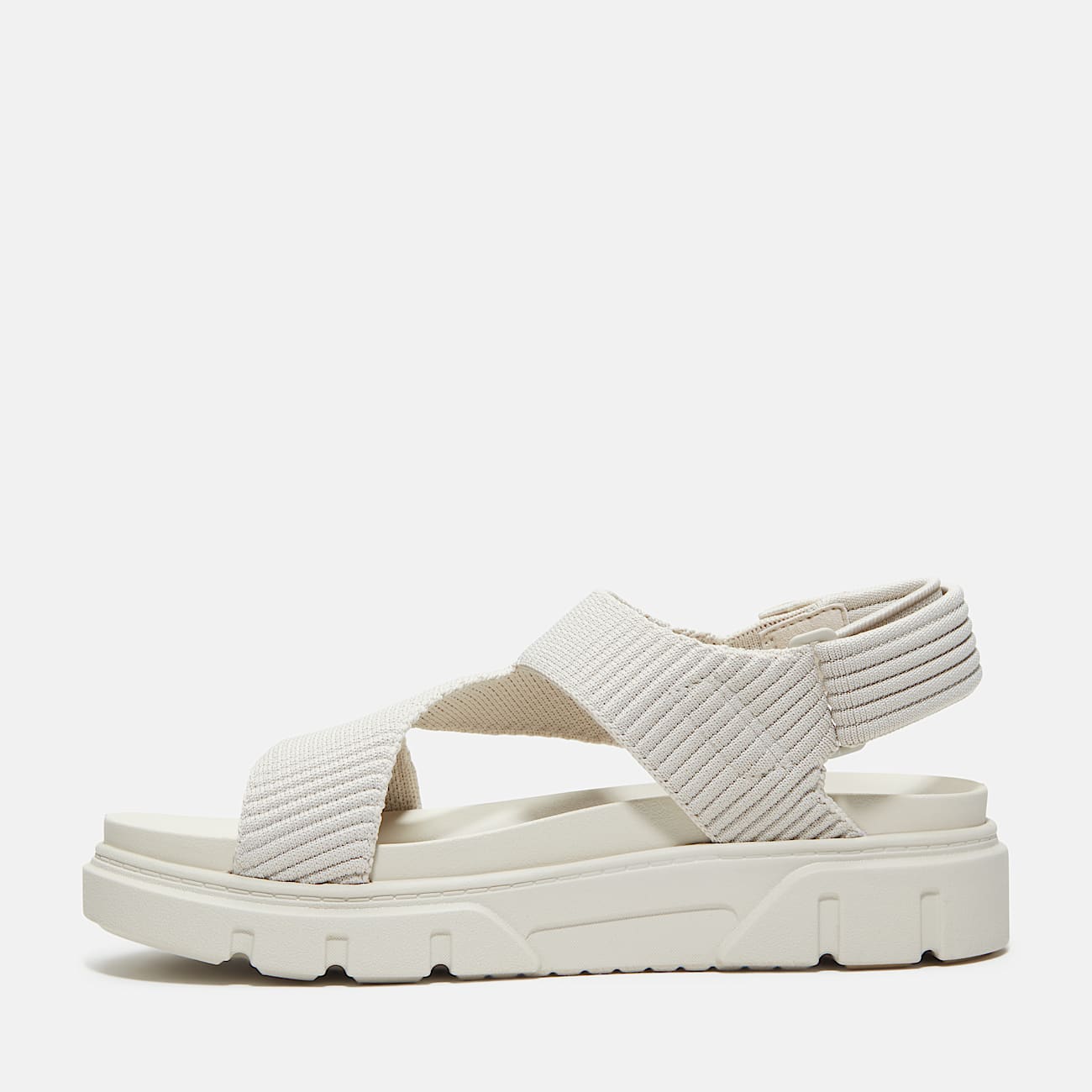 Greyfield Sandale mit Fersenriemen für Damen in Weiß - 6