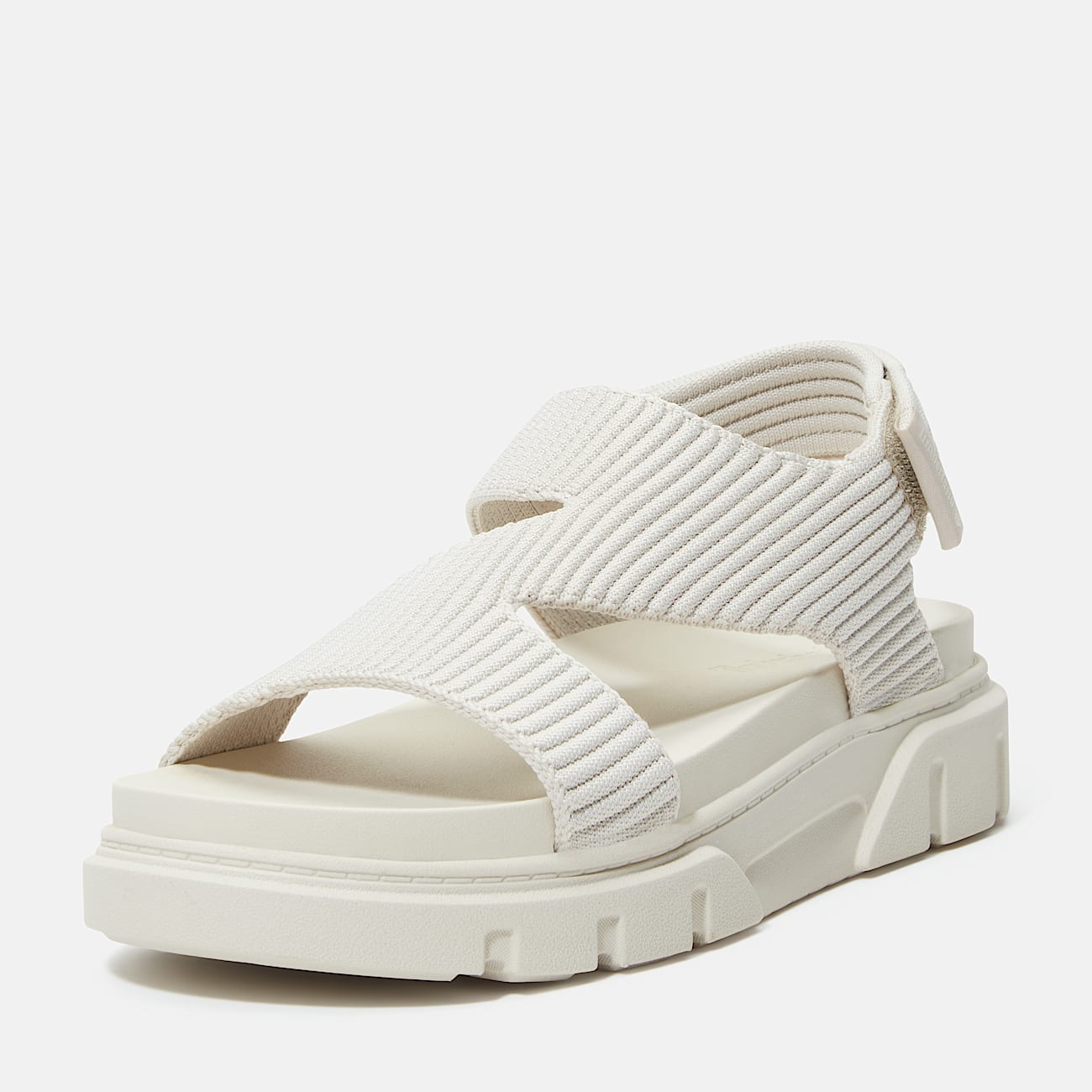 Greyfield Sandale mit Fersenriemen für Damen in Weiß - 9