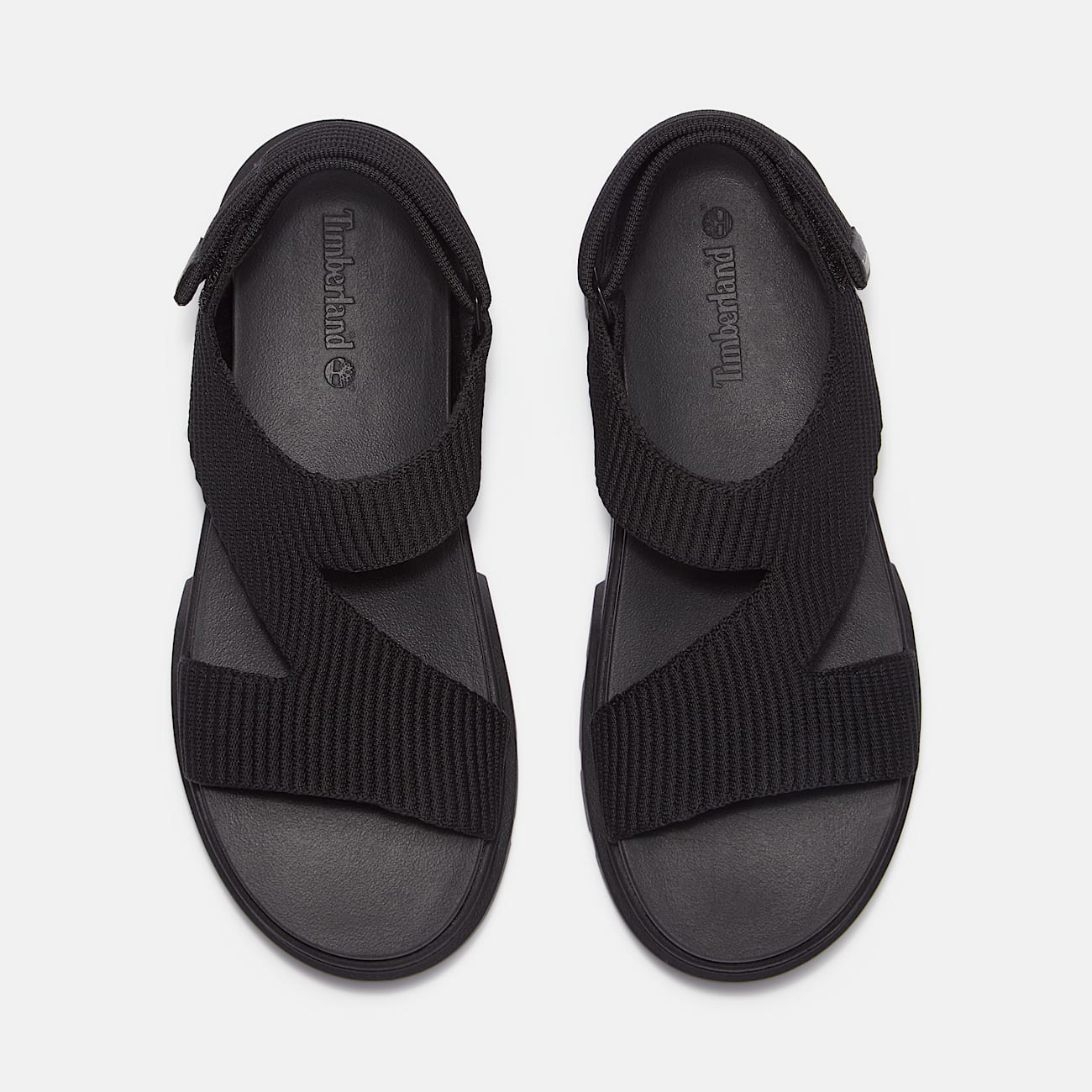 Greyfield Backstrap Sandal for Women in Black