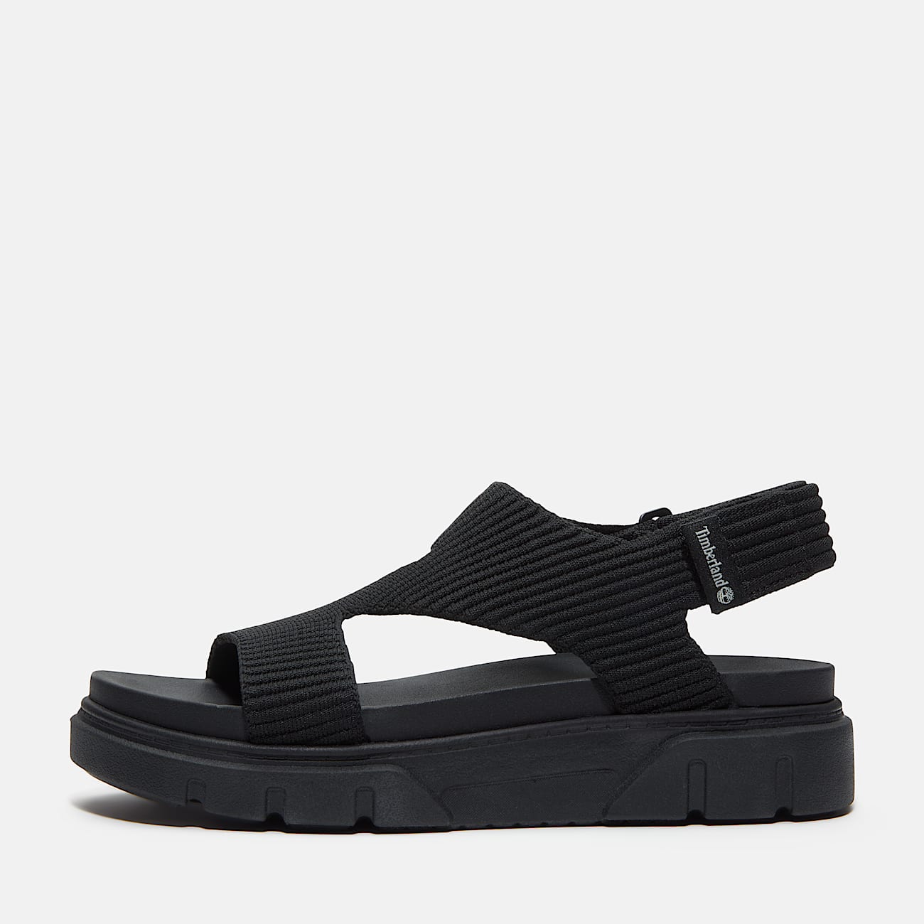 Greyfield Backstrap Sandal for Women in Black