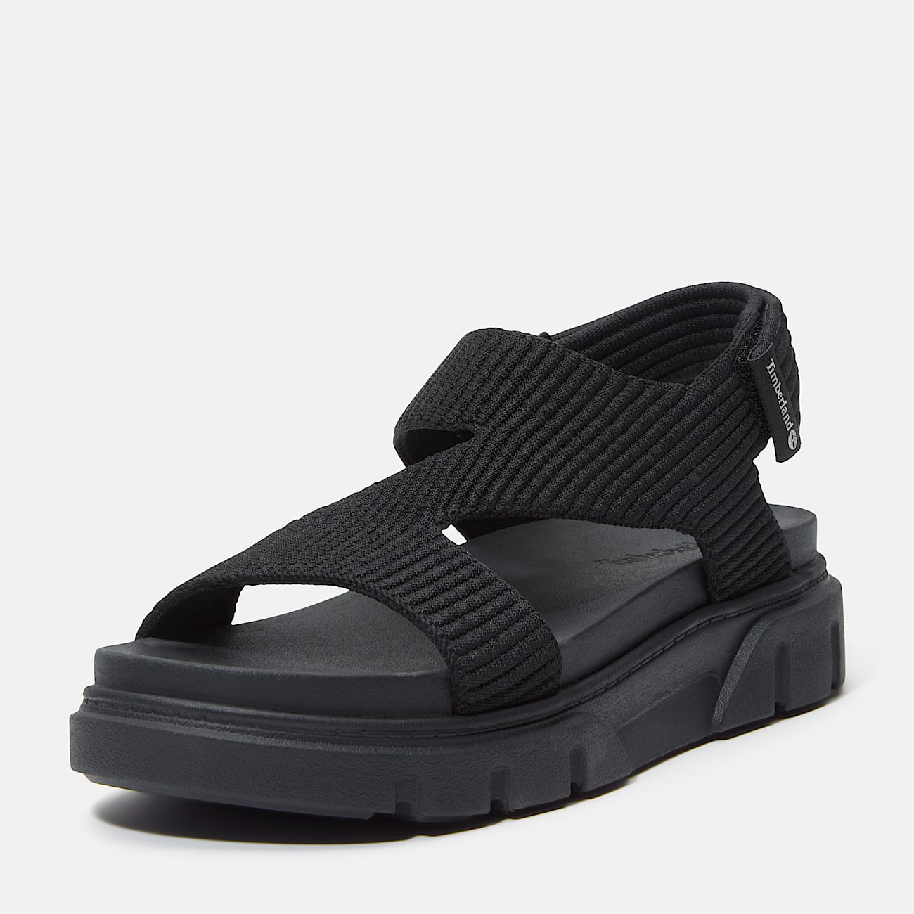 Greyfield Backstrap Sandal for Women in Black