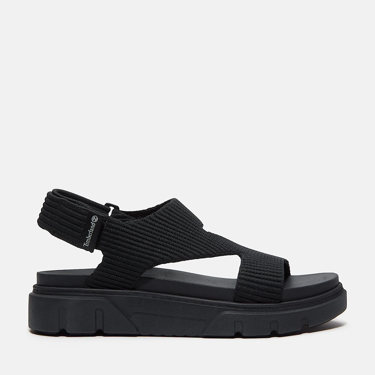 Greyfield Backstrap Sandal for Women in Black
