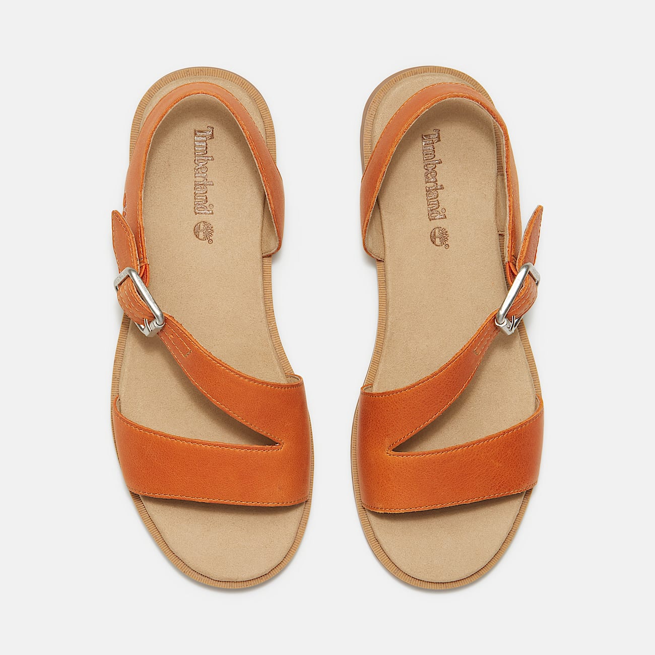 Calista Bay Sandale mit Fersenriemen für Damen in Orange - 3