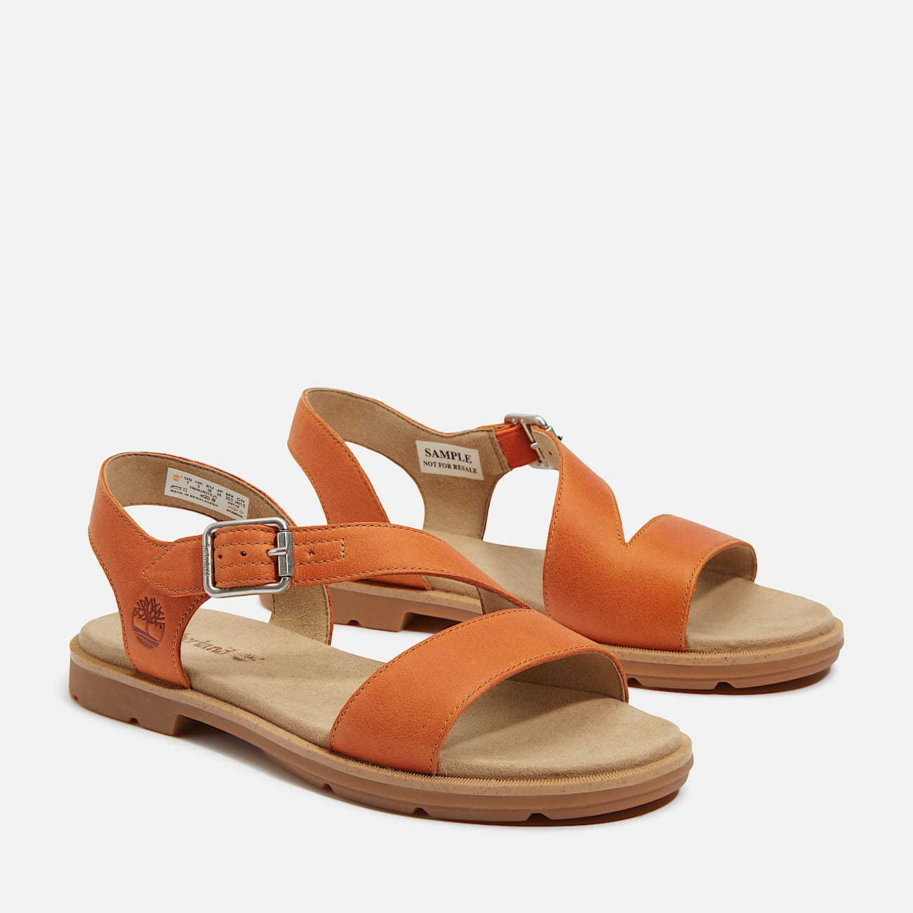 Calista Bay Sandale mit Fersenriemen für Damen in Orange - 6