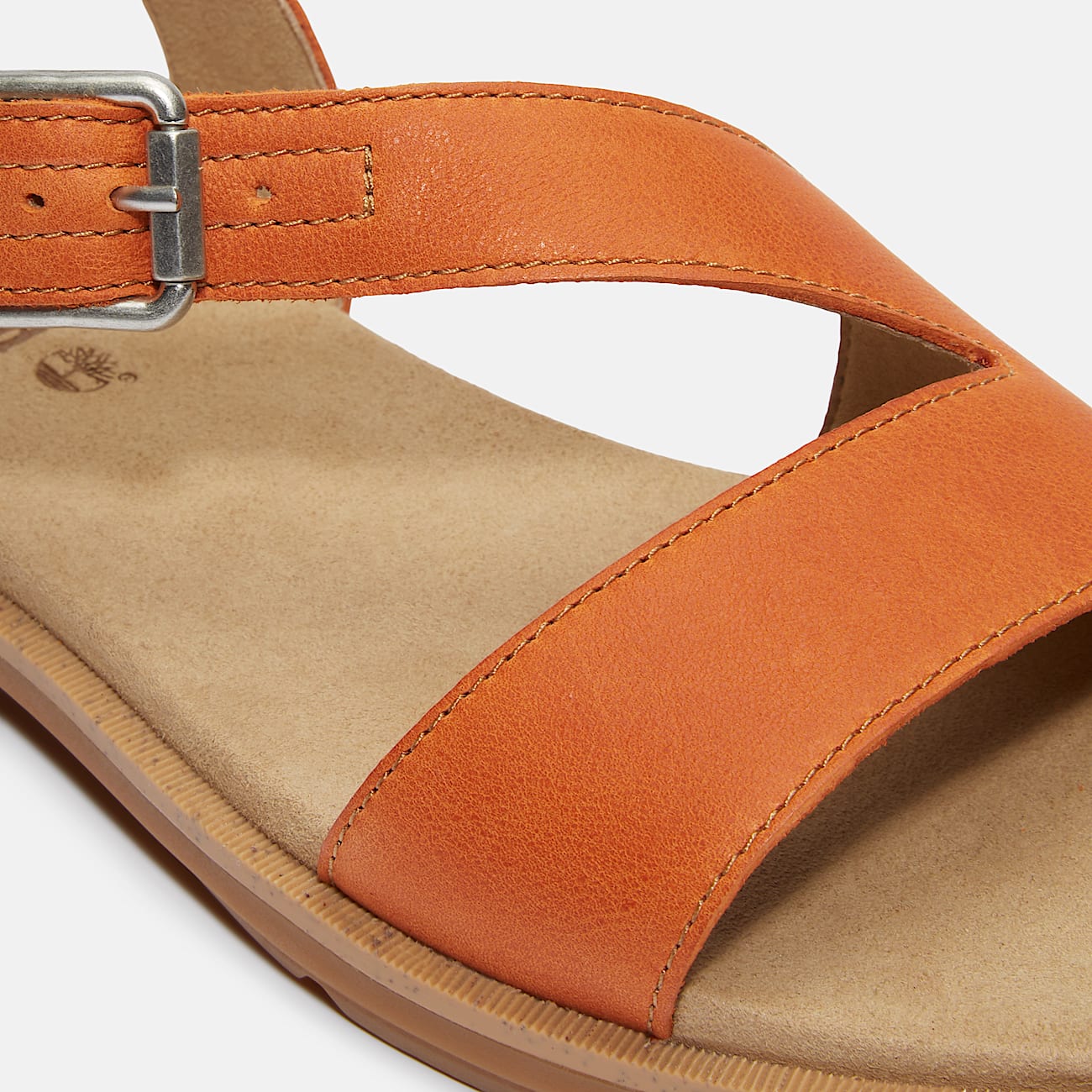 Calista Bay Sandale mit Fersenriemen für Damen in Orange - 9