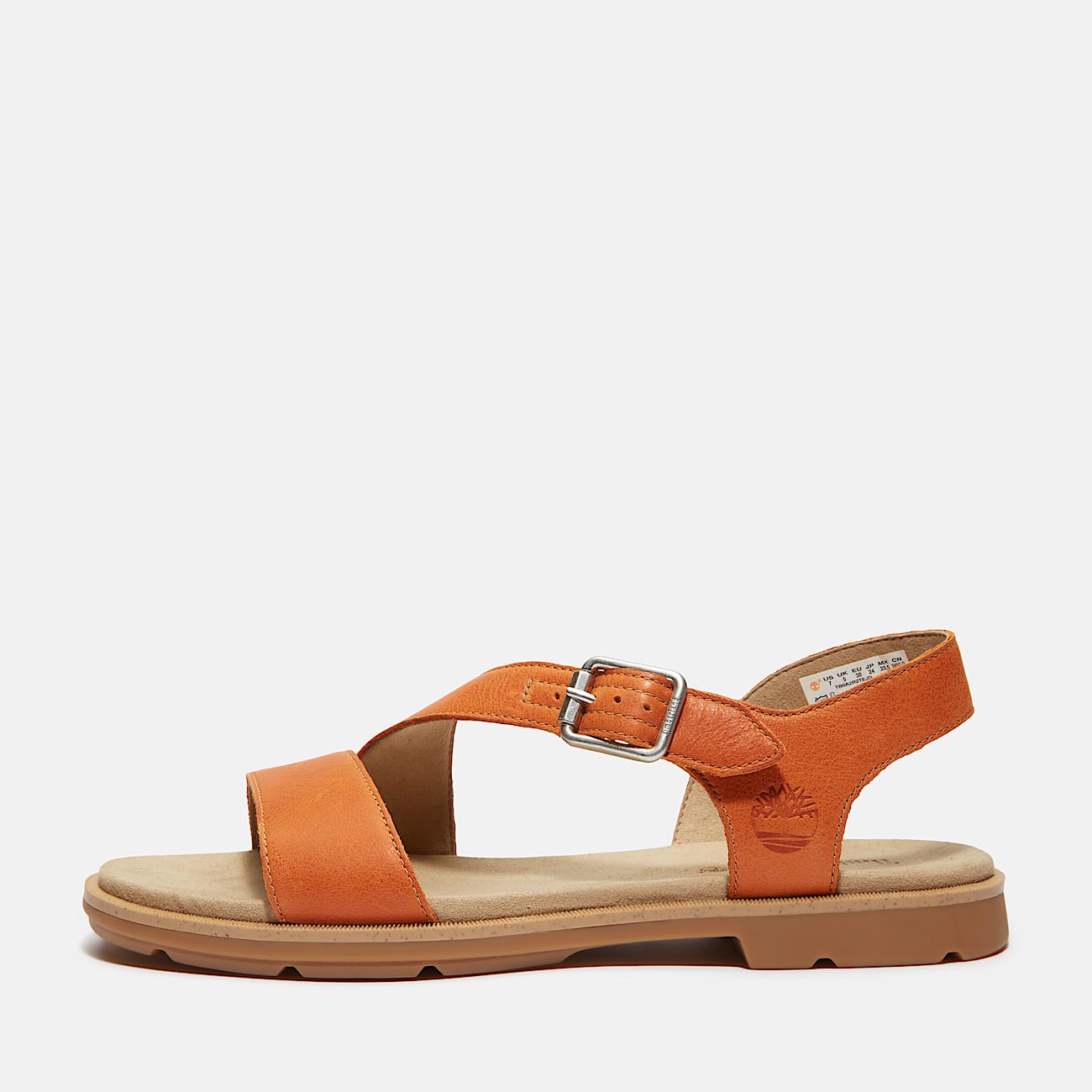 Calista Bay Sandale mit Fersenriemen für Damen in Orange - 10