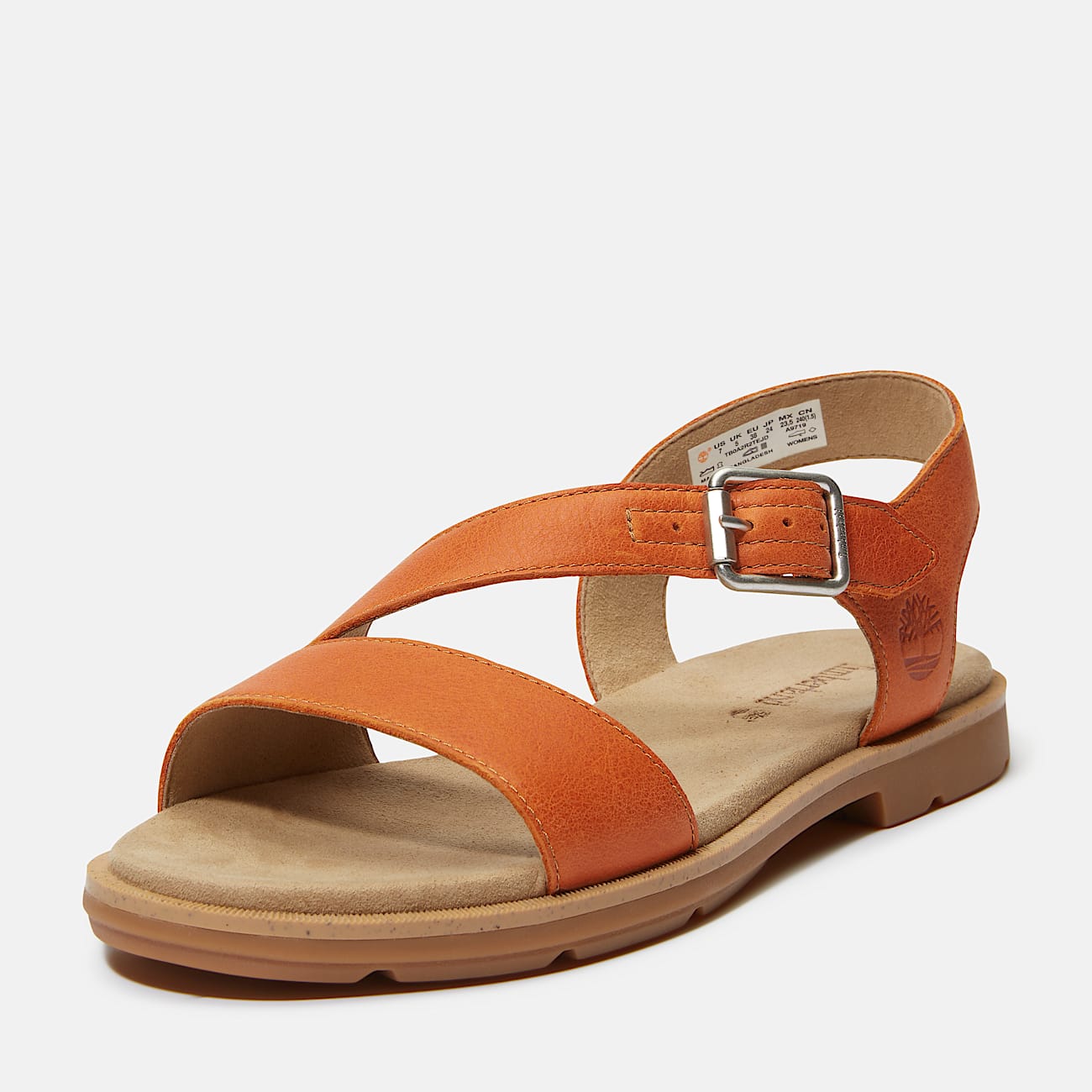 Calista Bay Sandale mit Fersenriemen für Damen in Orange - 11