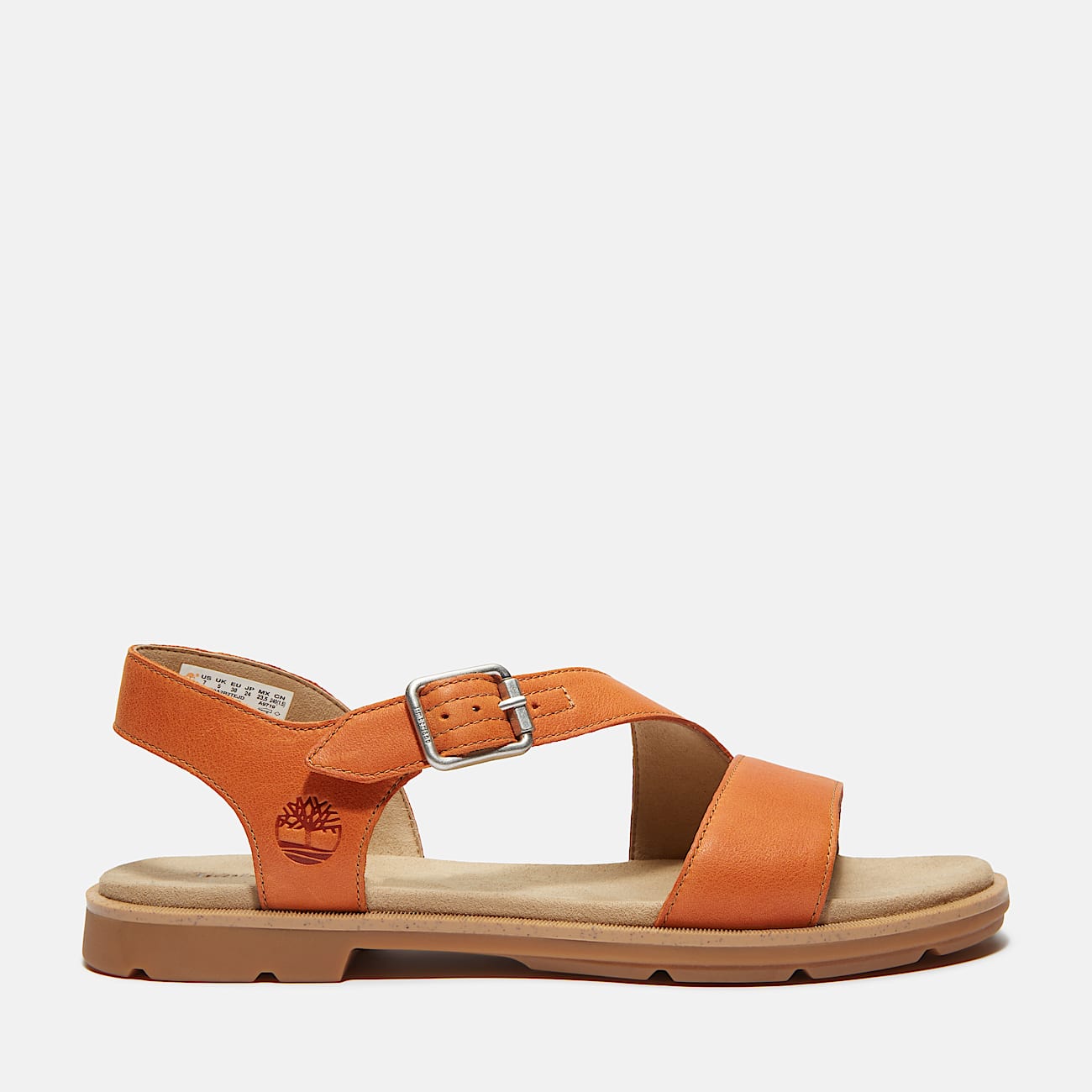 Calista Bay Sandale mit Fersenriemen für Damen in Orange - 1