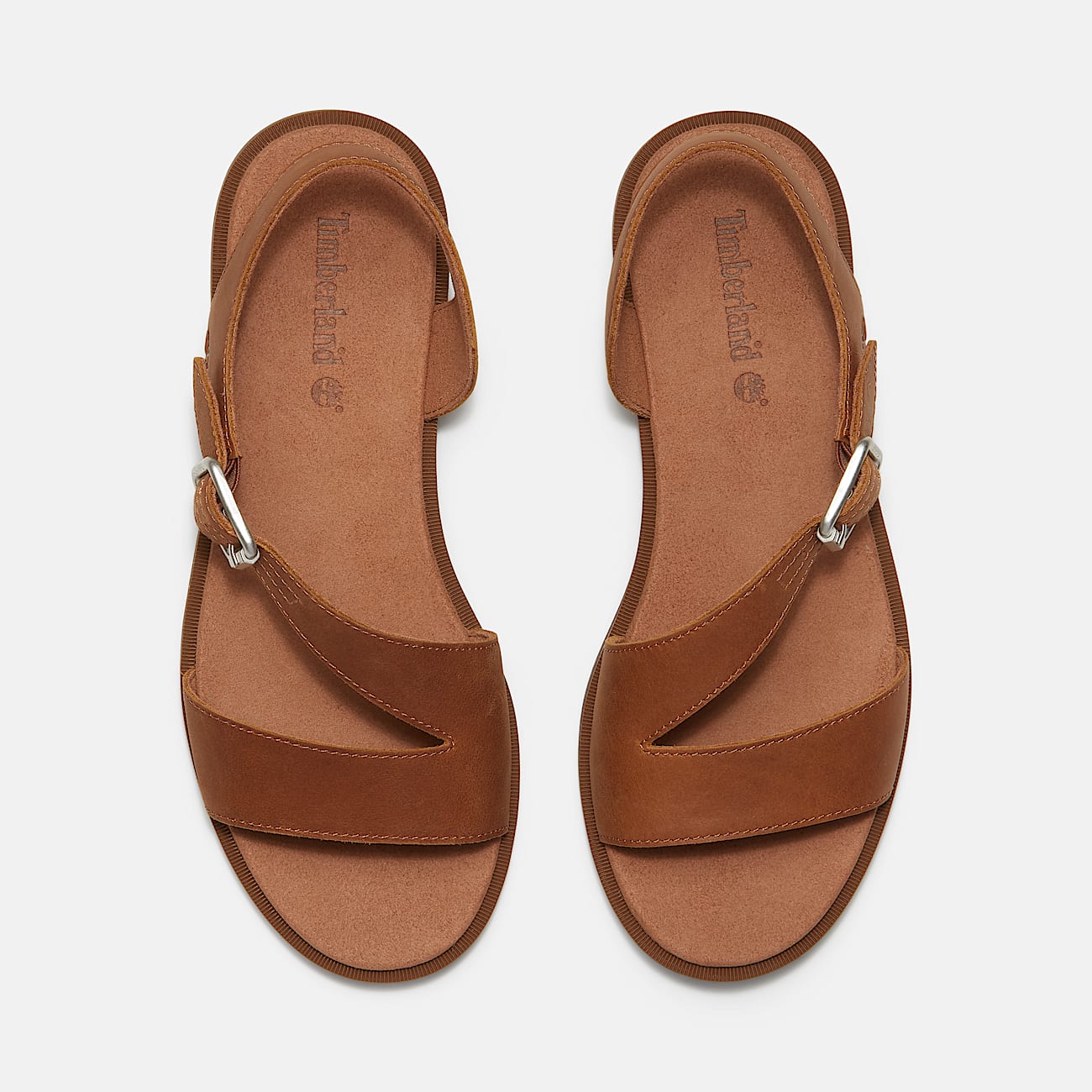 Calista Bay Sandale mit Fersenriemen für Damen in Braun - 2