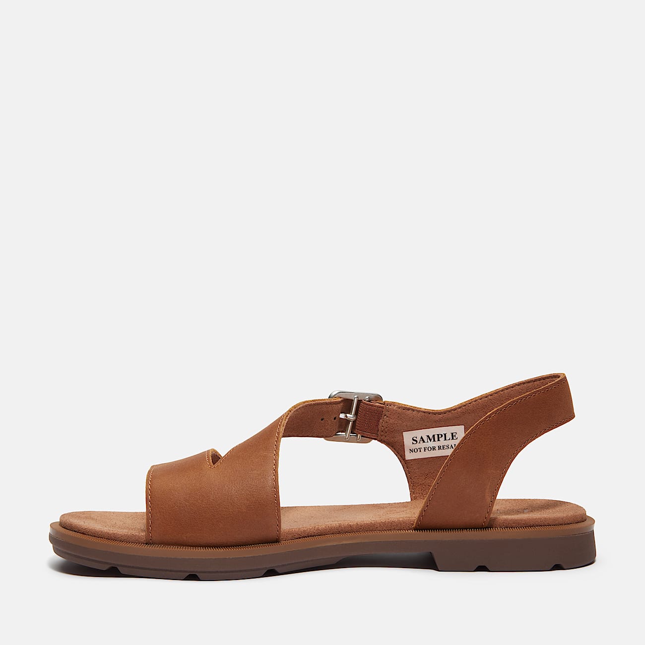 Calista Bay Sandale mit Fersenriemen für Damen in Braun - 6