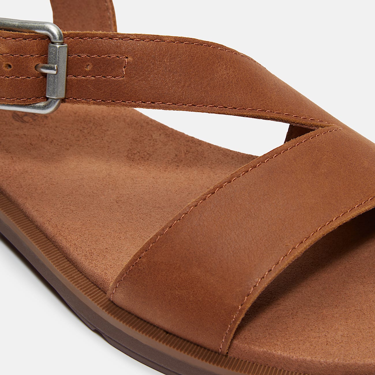 Calista Bay Sandale mit Fersenriemen für Damen in Braun - 7