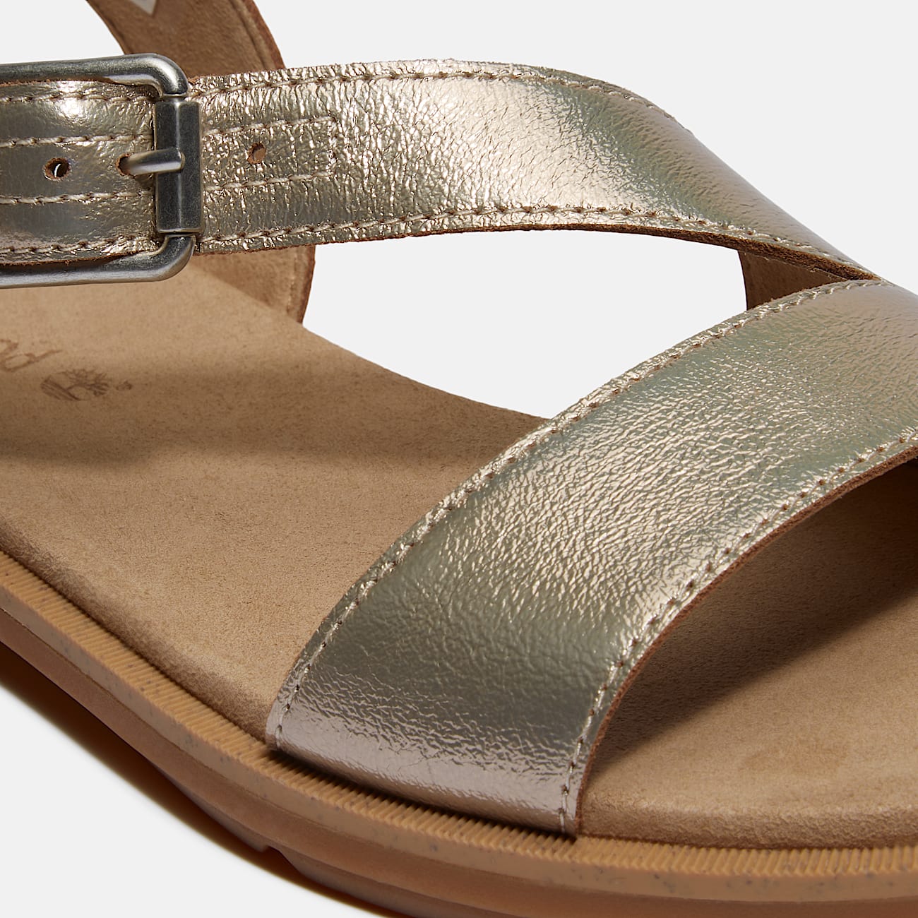 Calista Bay Backstrap Sandal for Women in Yellow - 8