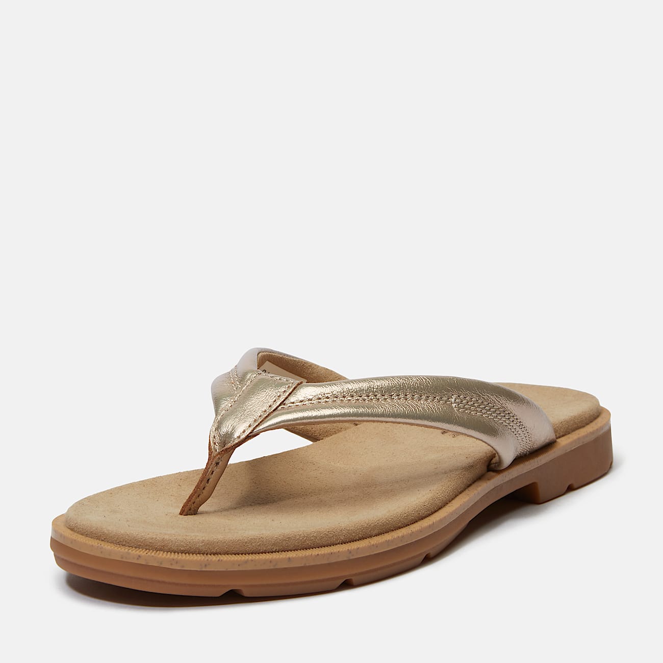 Chanclas Calista Bay para mujer en amarillo - 10