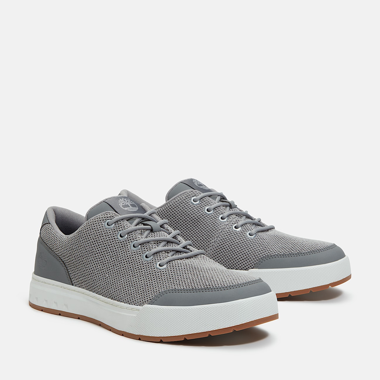 Basket basse à lacets Maple Grove pour homme en gris clair - 4