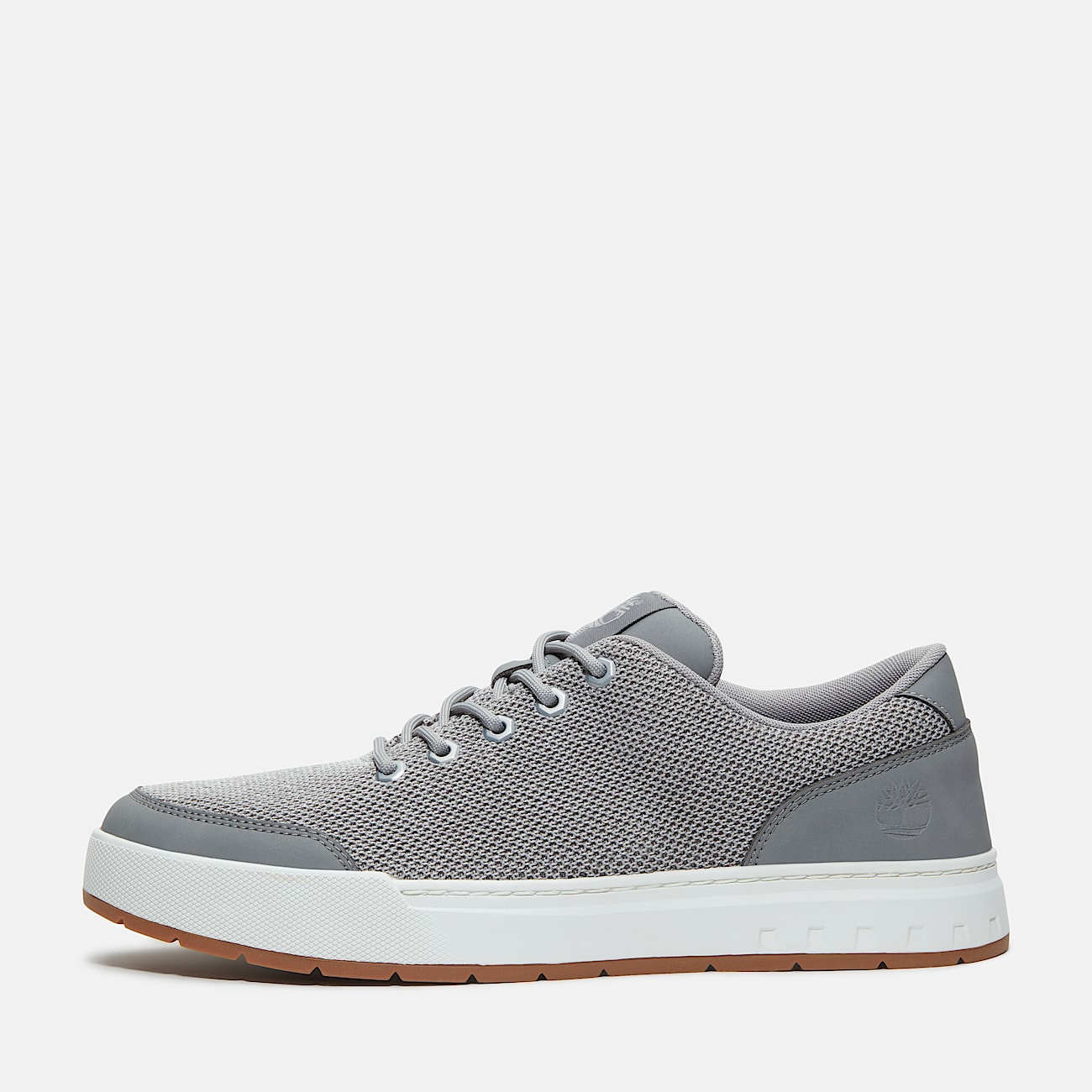 Basket basse à lacets Maple Grove pour homme en gris clair - 8