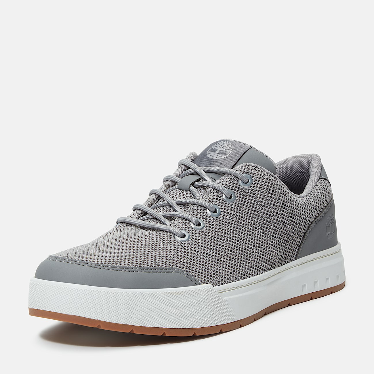 Basket basse à lacets Maple Grove pour homme en gris clair - 9